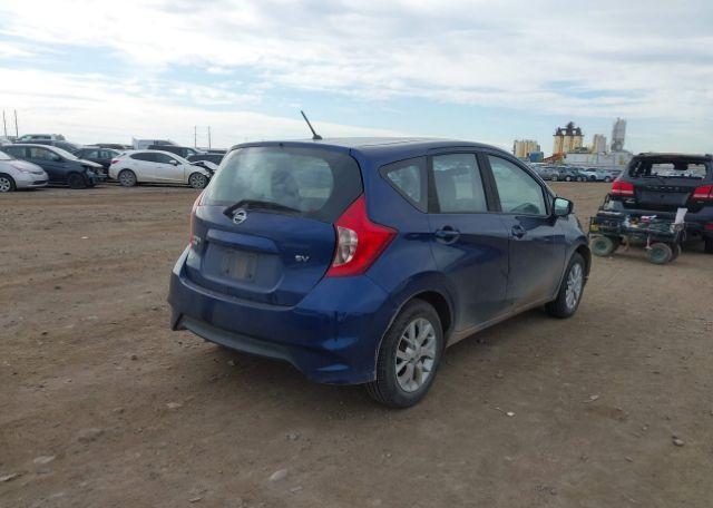 2019 NISSAN VERSA NOTE S