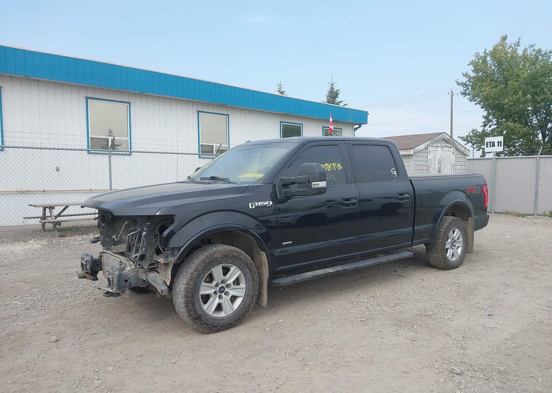 2016 FORD F-150 XLT