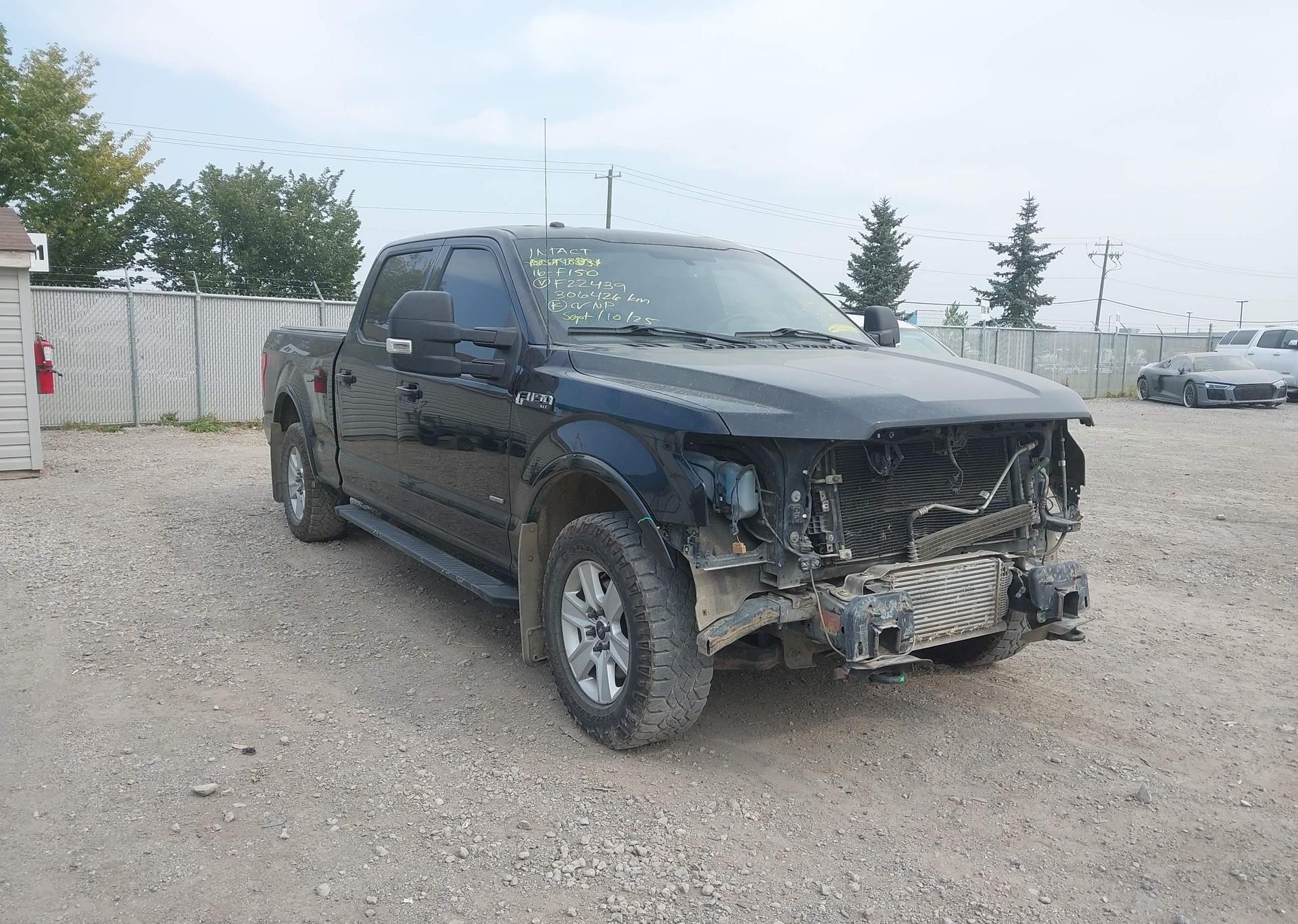 2016 FORD F-150 XLT