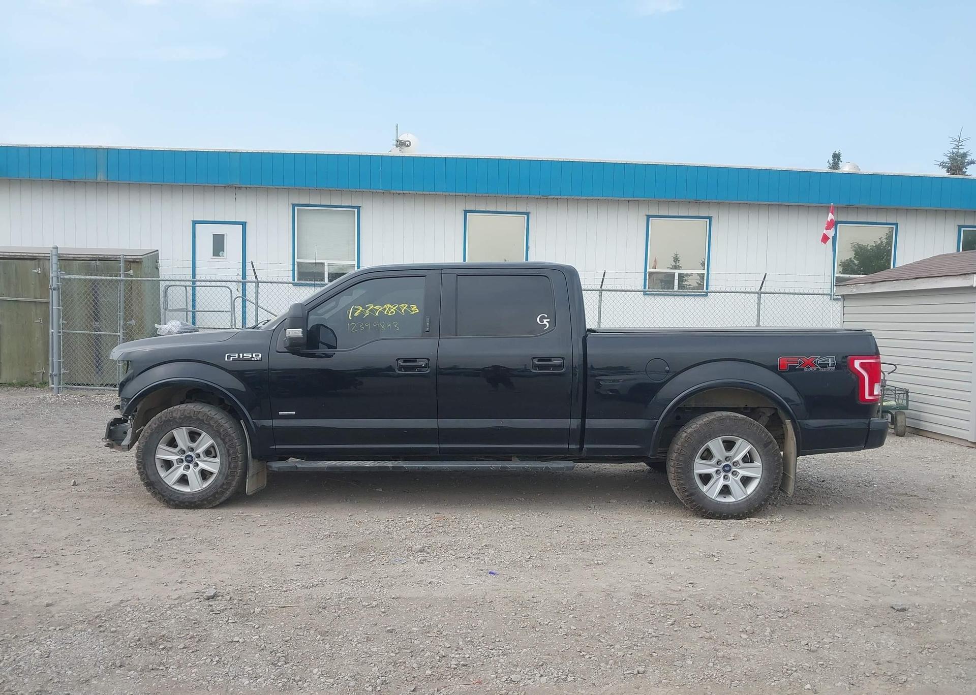 2016 FORD F-150 XLT