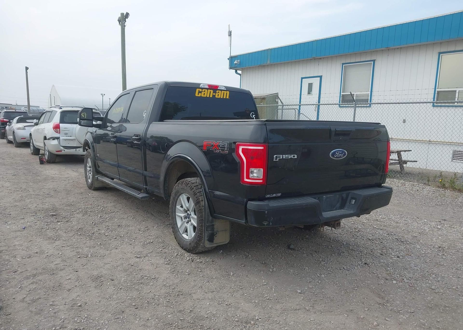 2016 FORD F-150 XLT