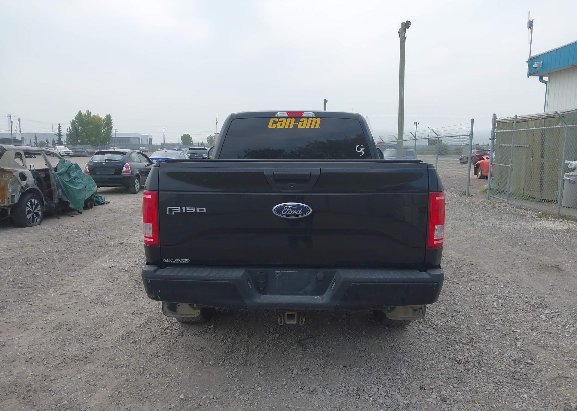 2016 FORD F-150 XLT