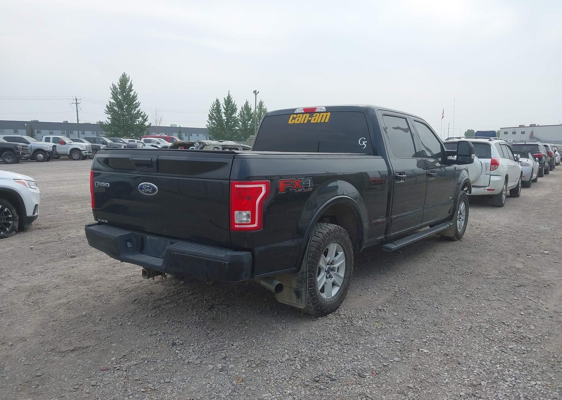 2016 FORD F-150 XLT