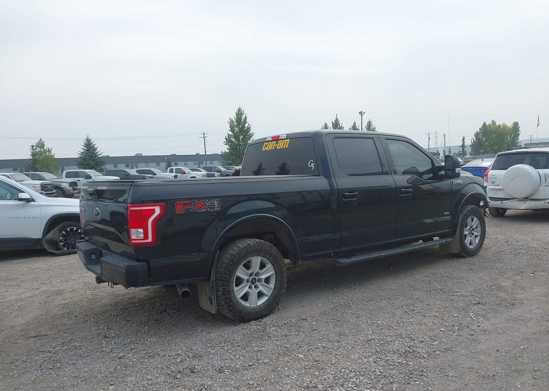 2016 FORD F-150 XLT
