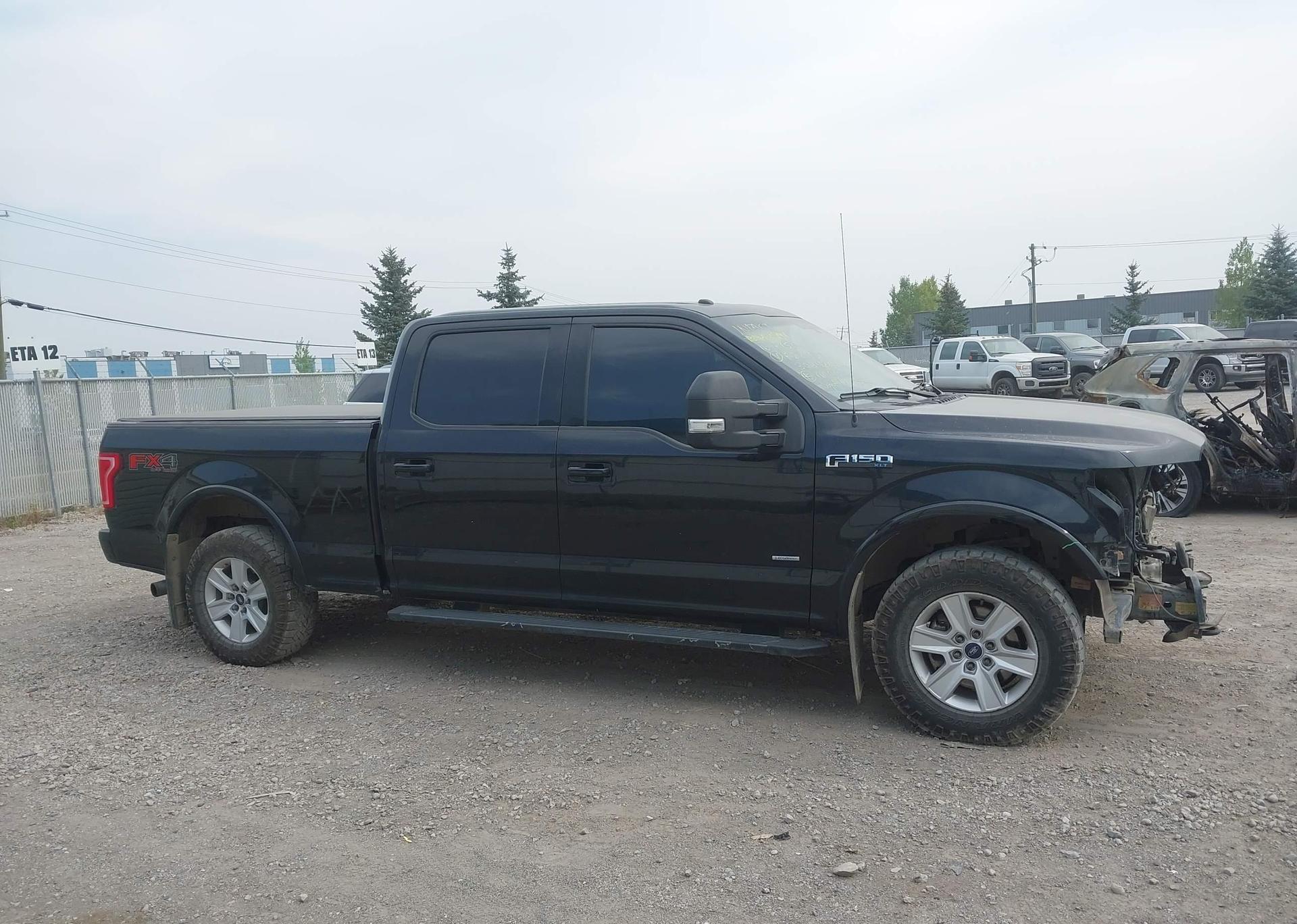 2016 FORD F-150 XLT