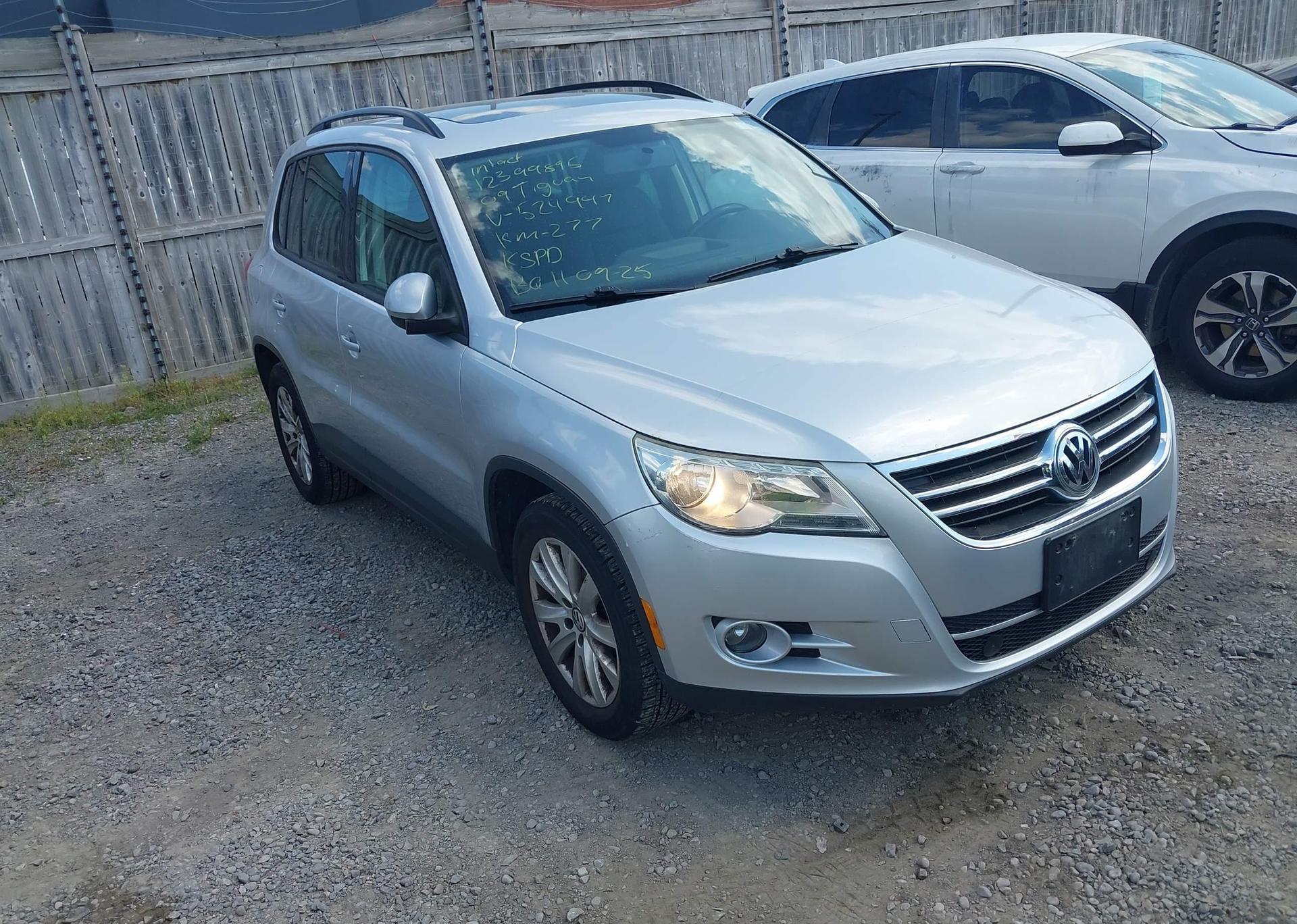 2009 VOLKSWAGEN TIGUAN