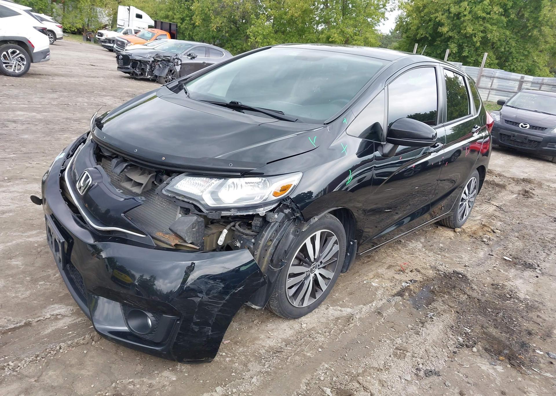 2016 HONDA FIT EX