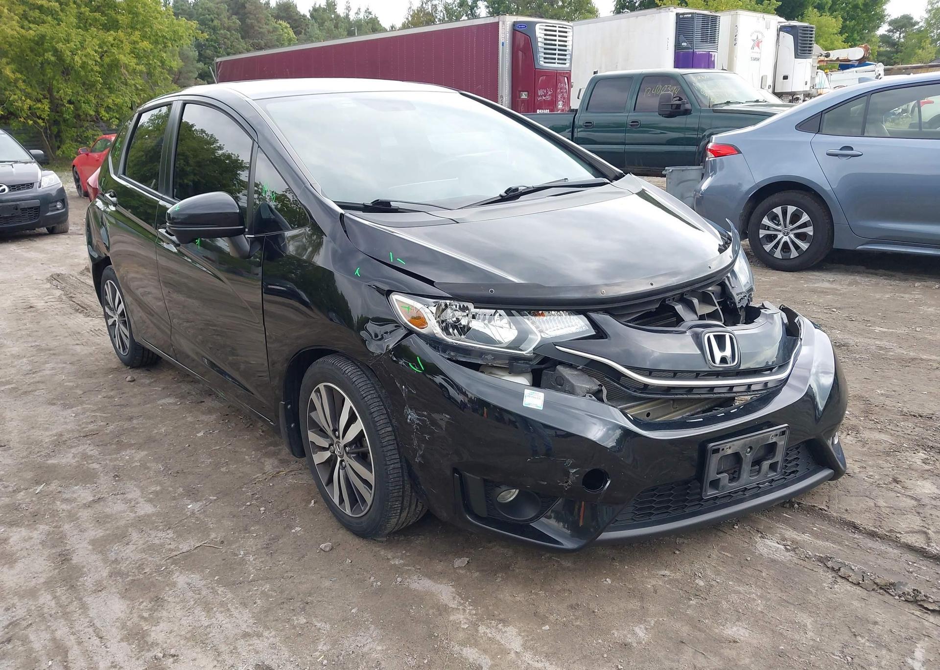 2016 HONDA FIT EX