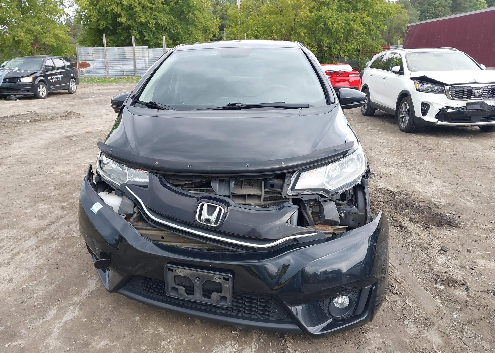 2016 HONDA FIT EX