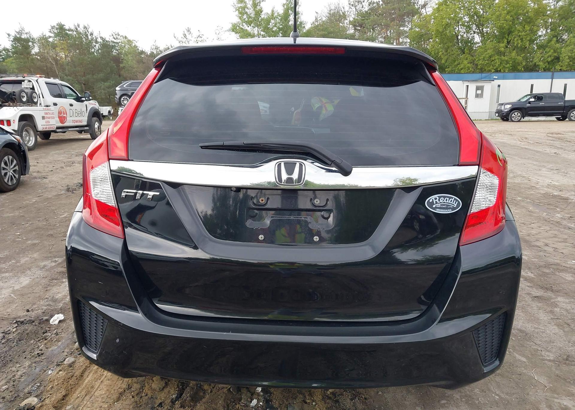 2016 HONDA FIT EX