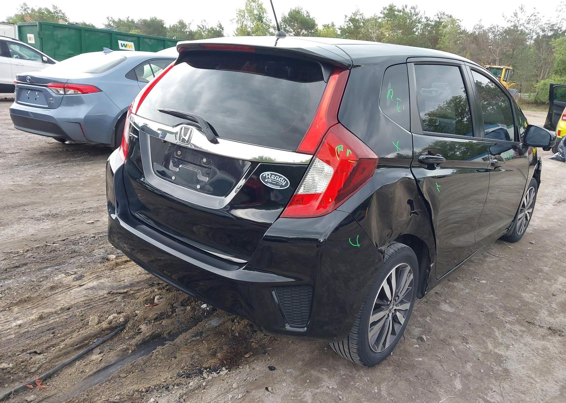 2016 HONDA FIT EX