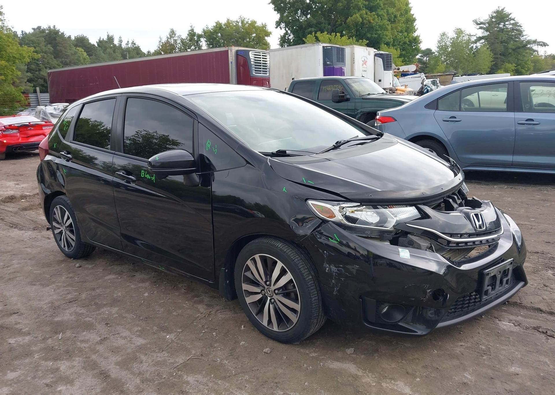 2016 HONDA FIT EX