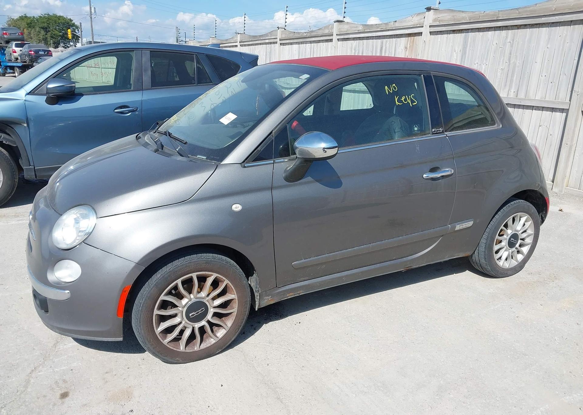 2013 FIAT 500 LOUNGE