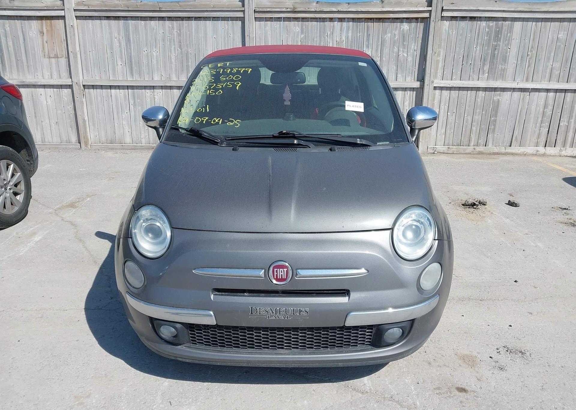 2013 FIAT 500 LOUNGE
