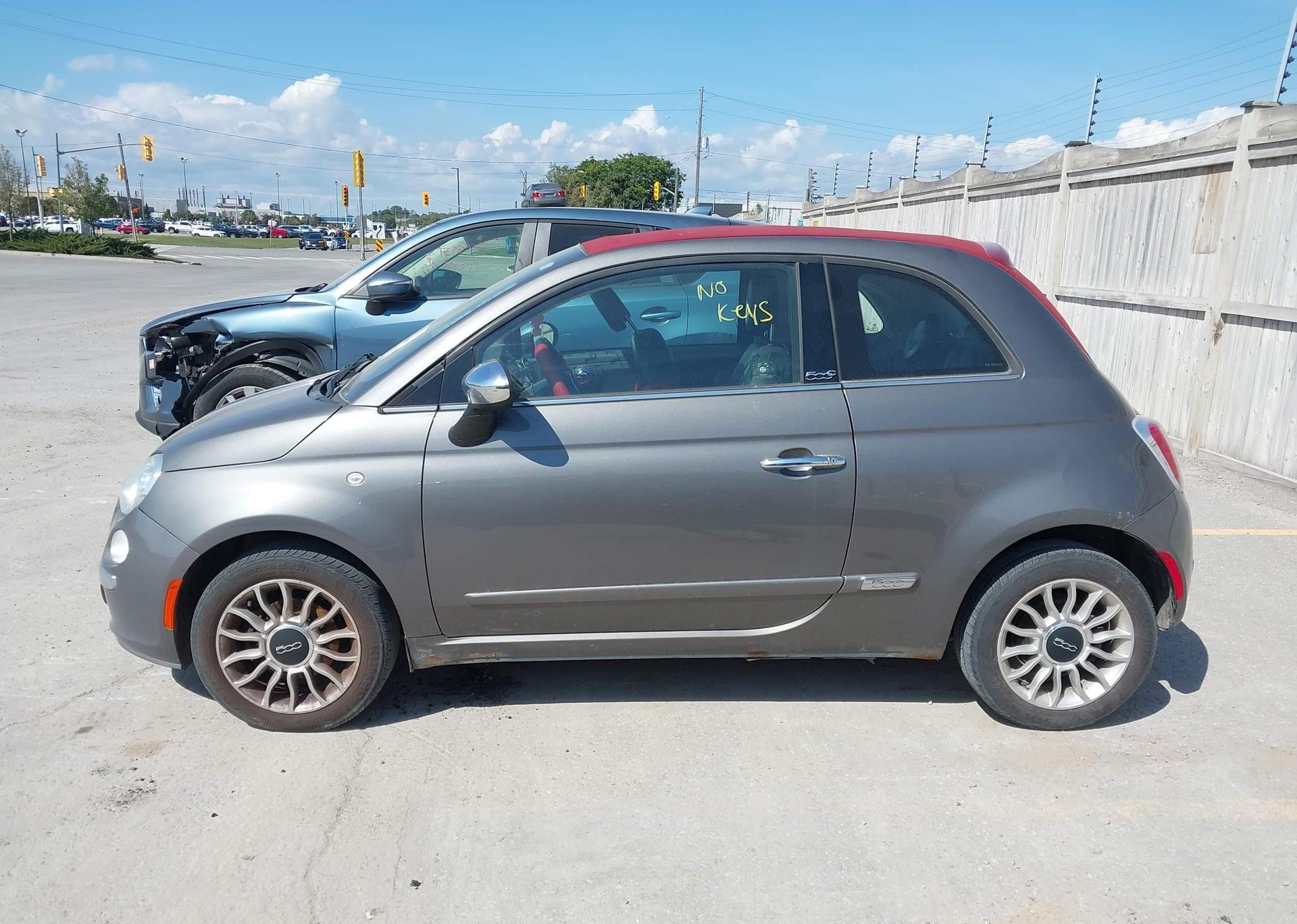 2013 FIAT 500 LOUNGE