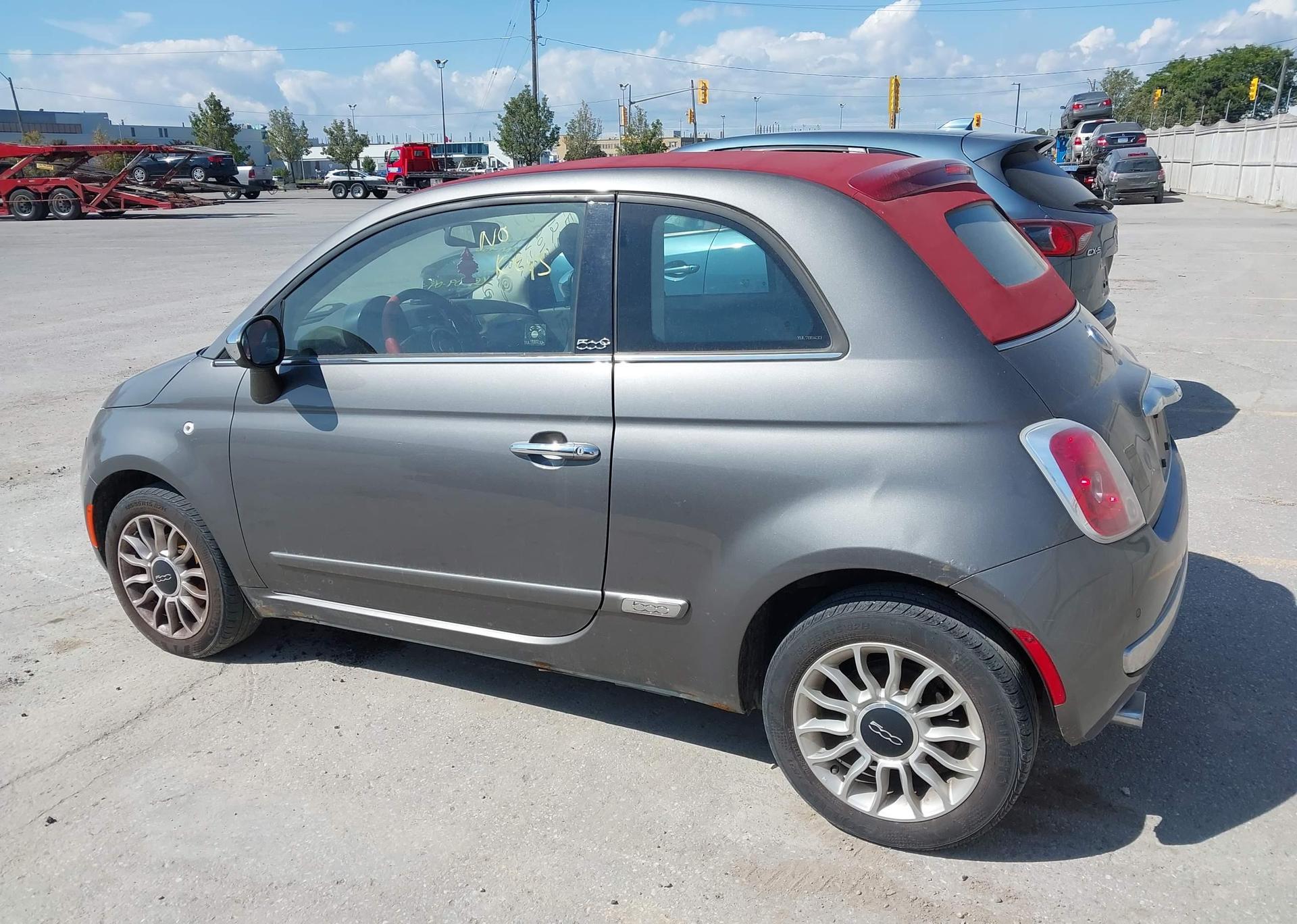 2013 FIAT 500 LOUNGE