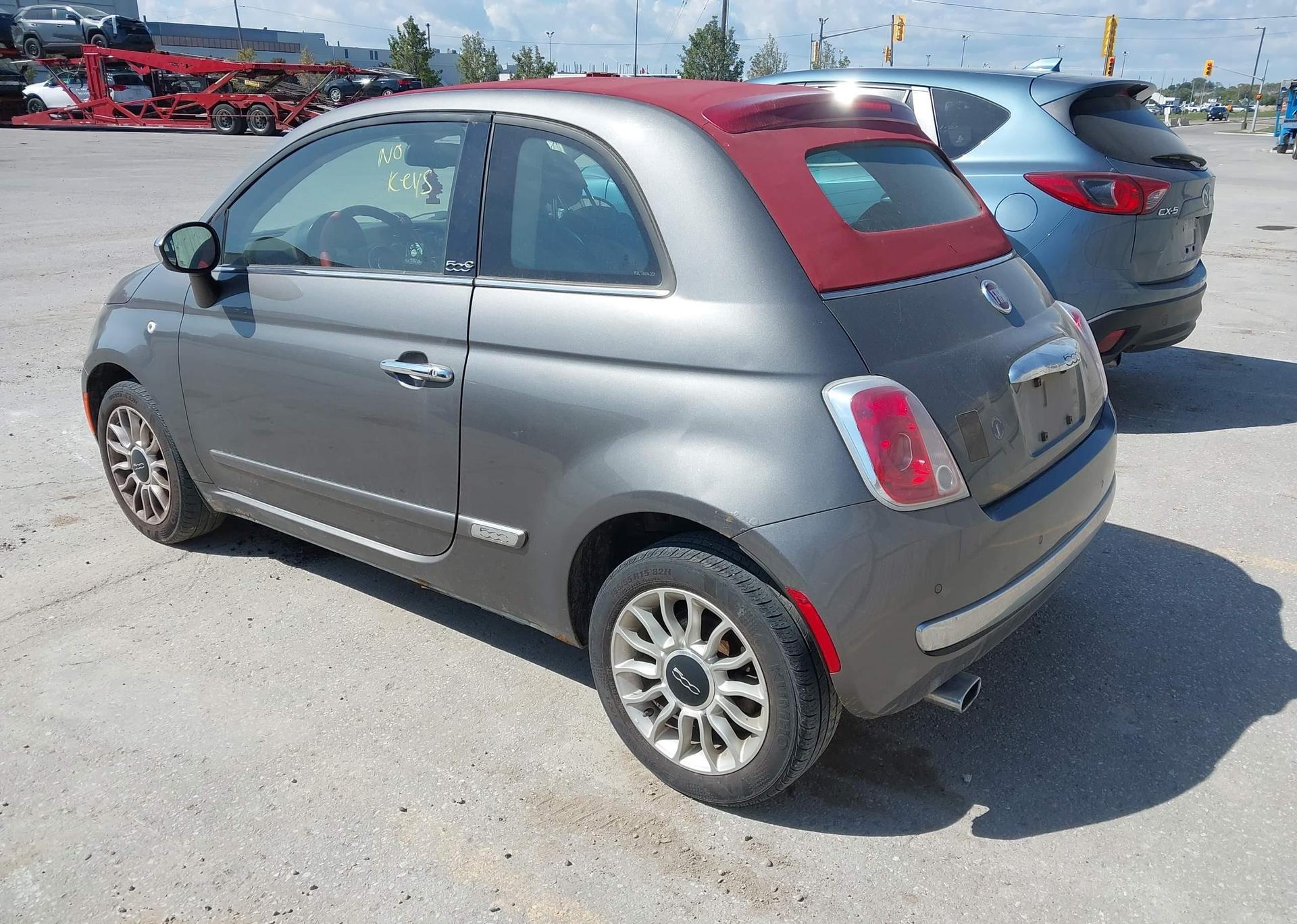 2013 FIAT 500 LOUNGE