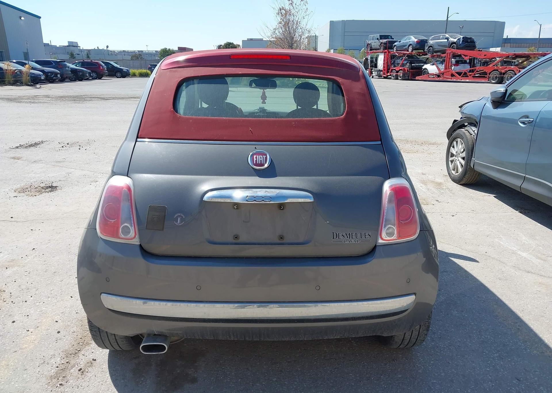 2013 FIAT 500 LOUNGE
