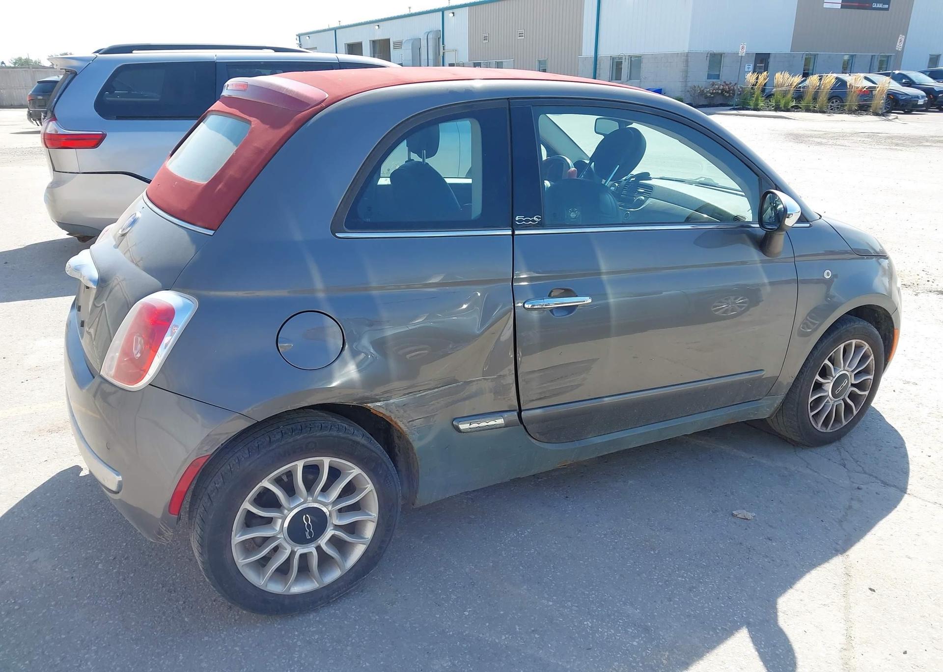 2013 FIAT 500 LOUNGE