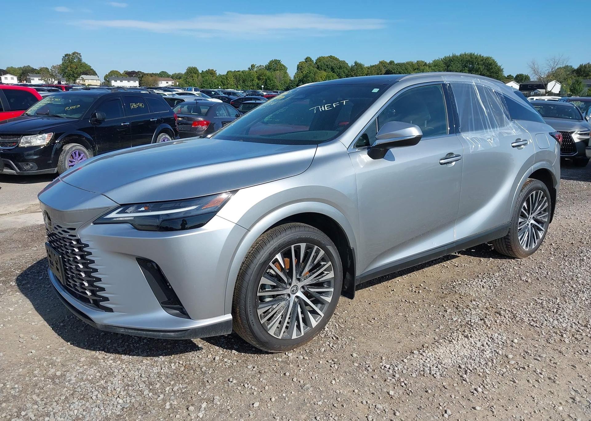 2023 LEXUS RX 350