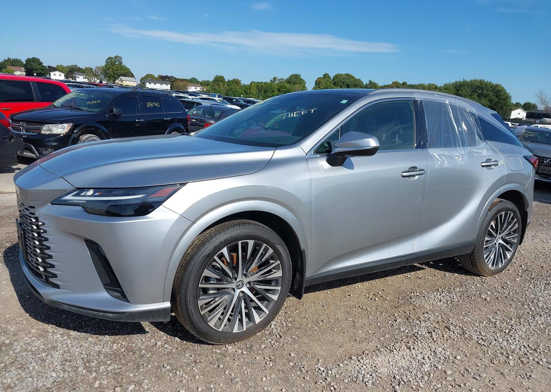 2023 LEXUS RX 350