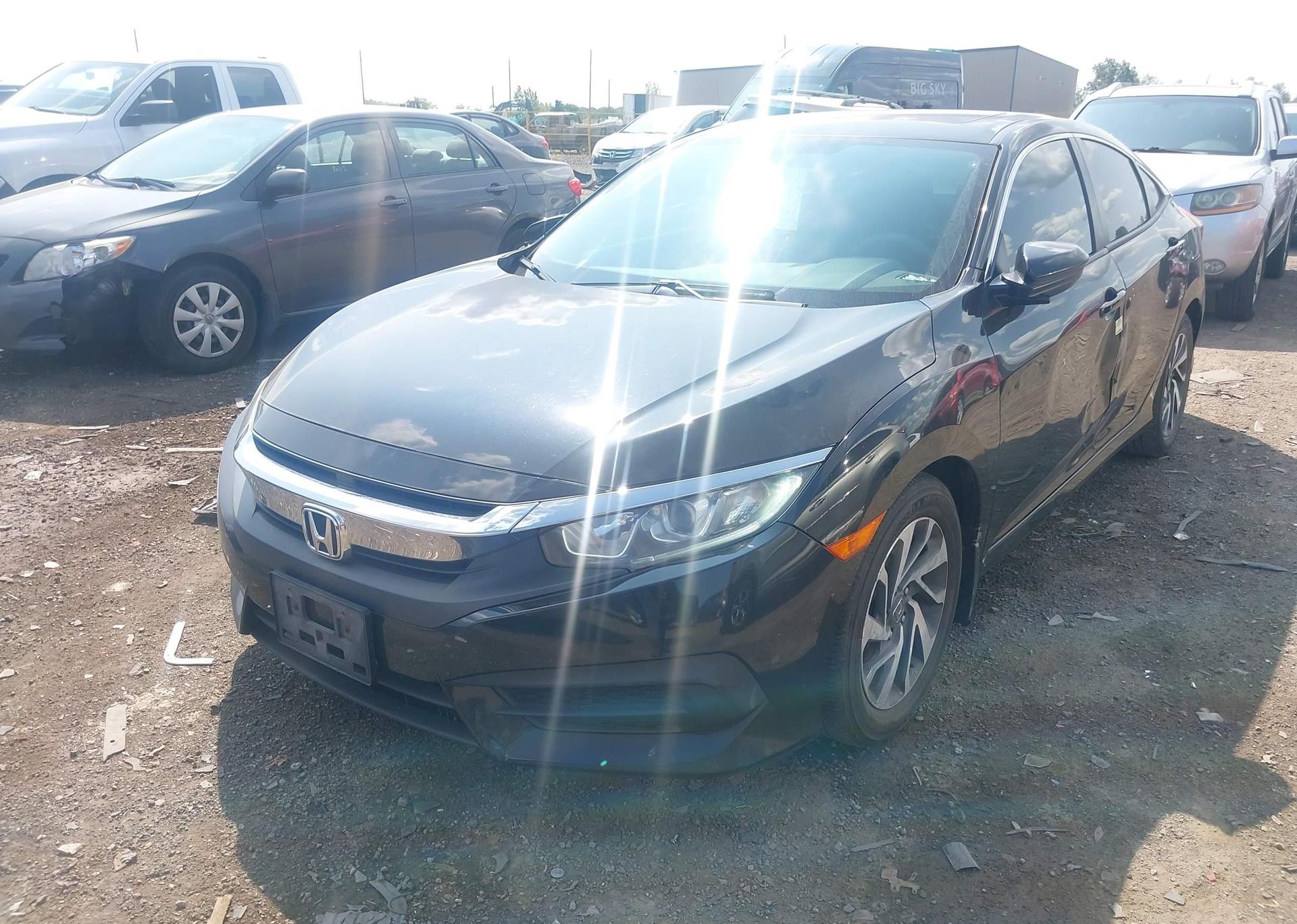 2016 HONDA CIVIC