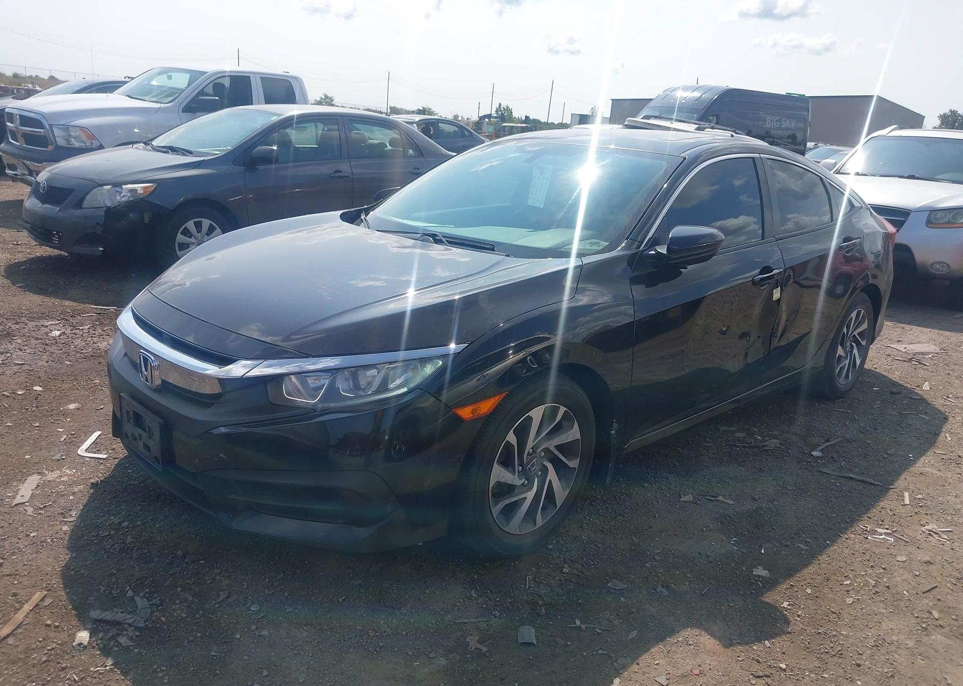 2016 HONDA CIVIC