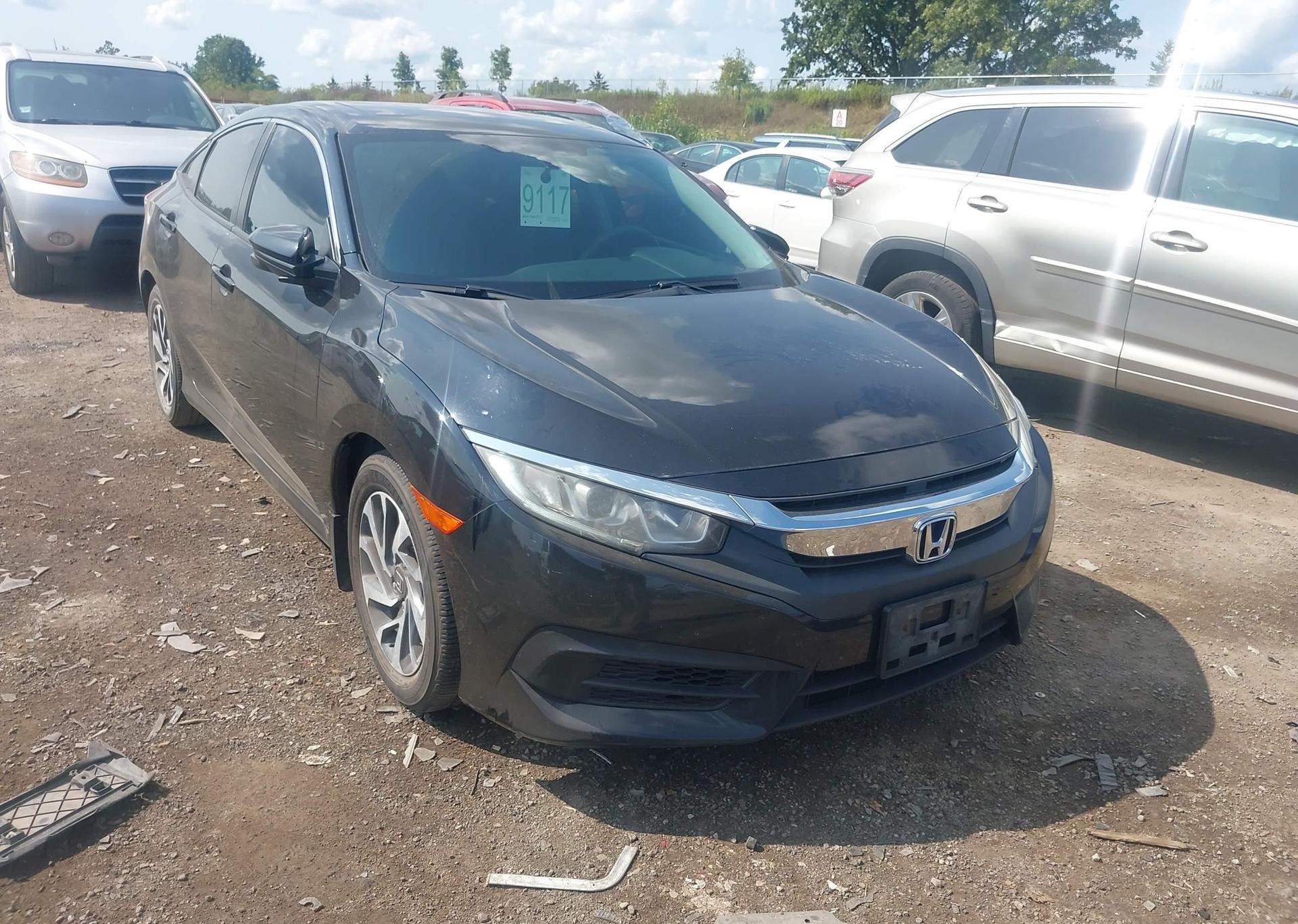 2016 HONDA CIVIC