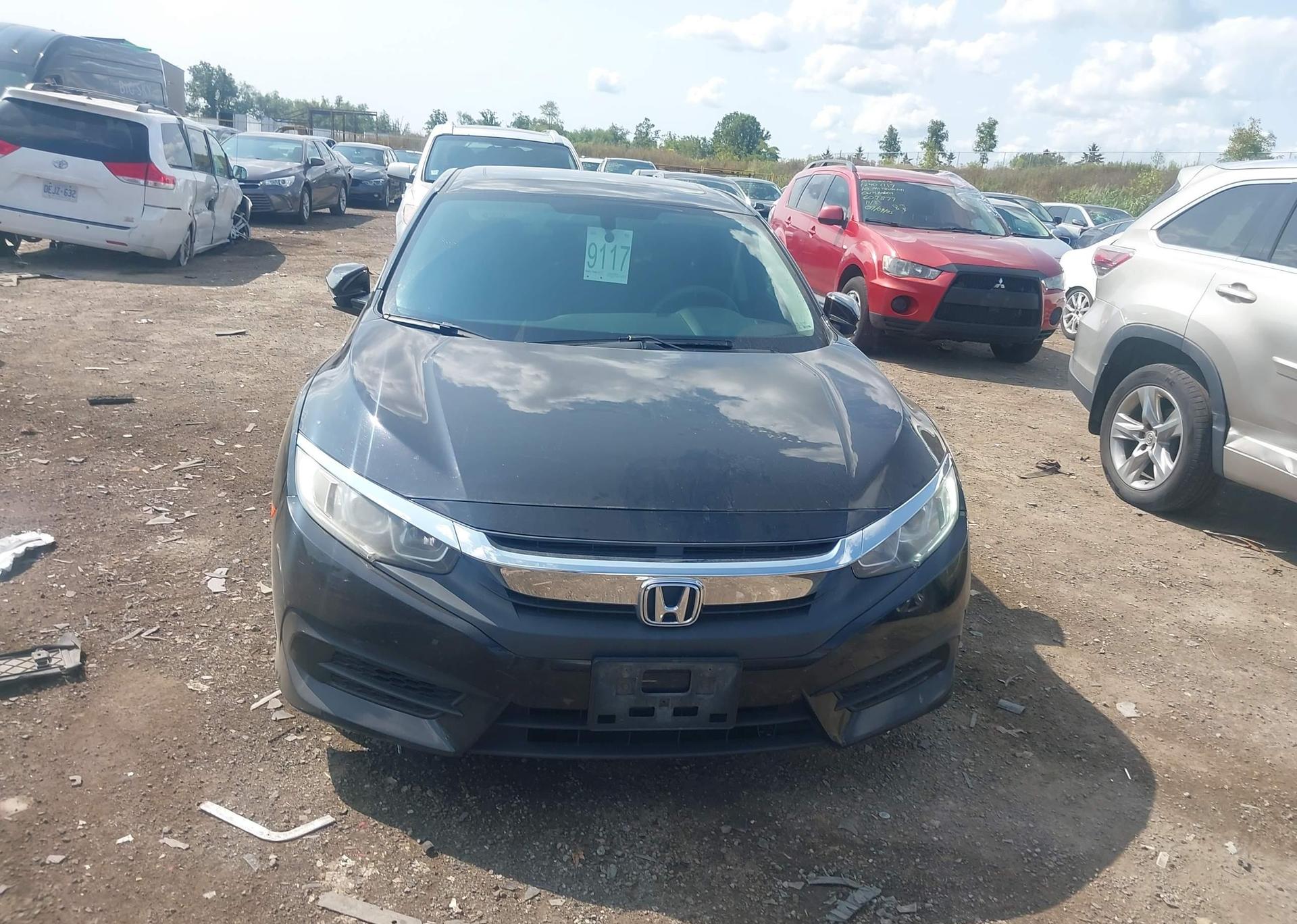 2016 HONDA CIVIC