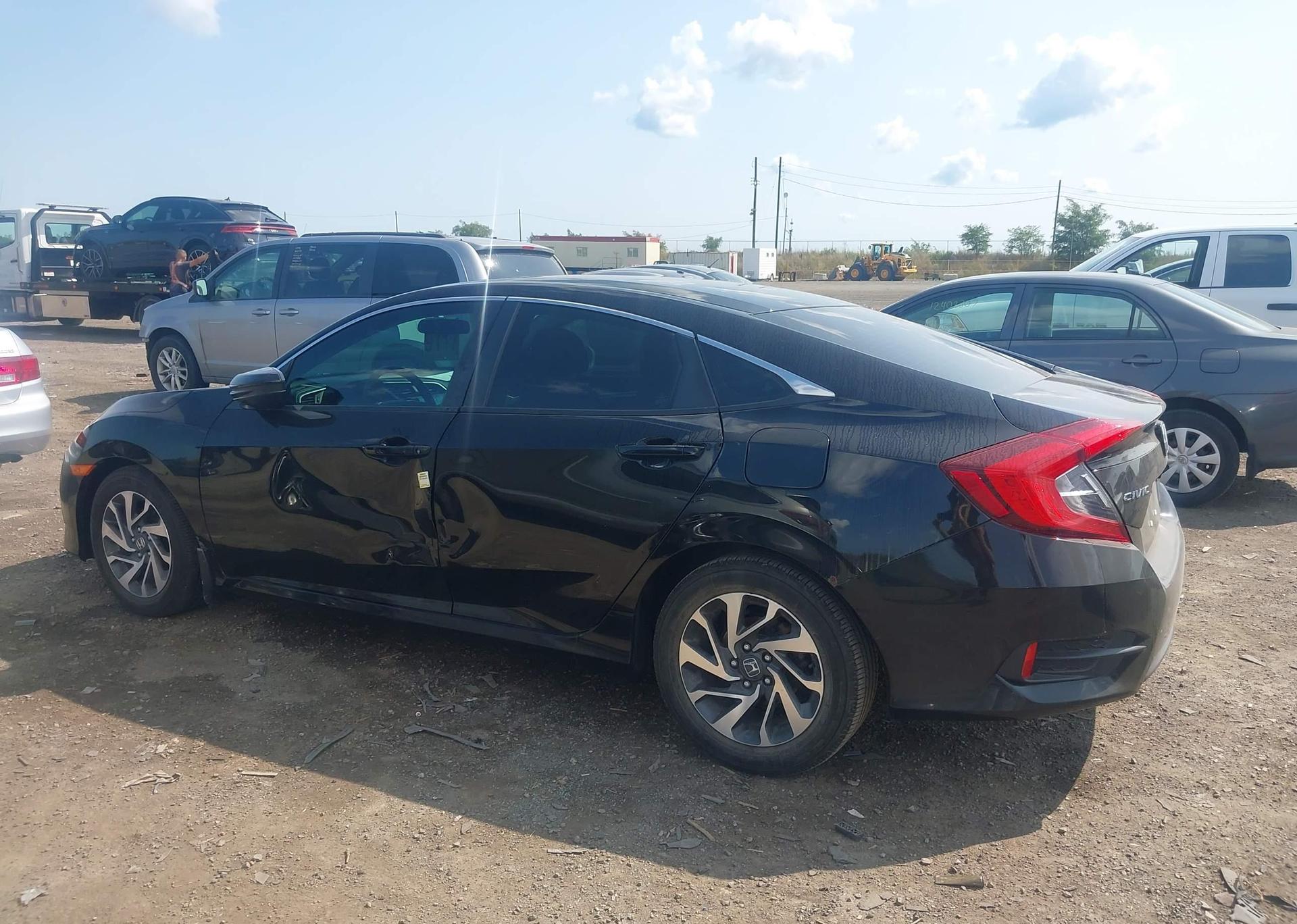 2016 HONDA CIVIC