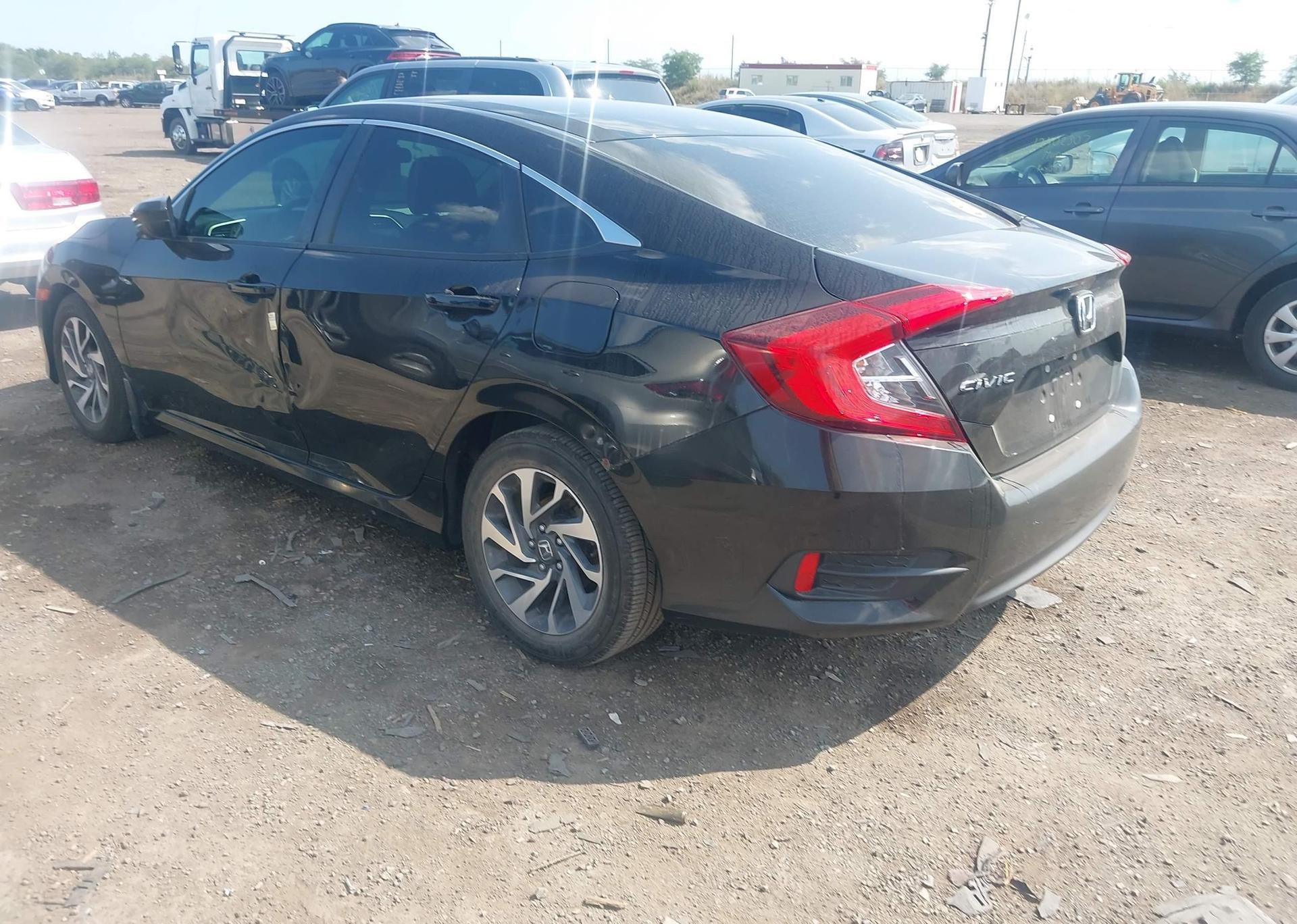 2016 HONDA CIVIC
