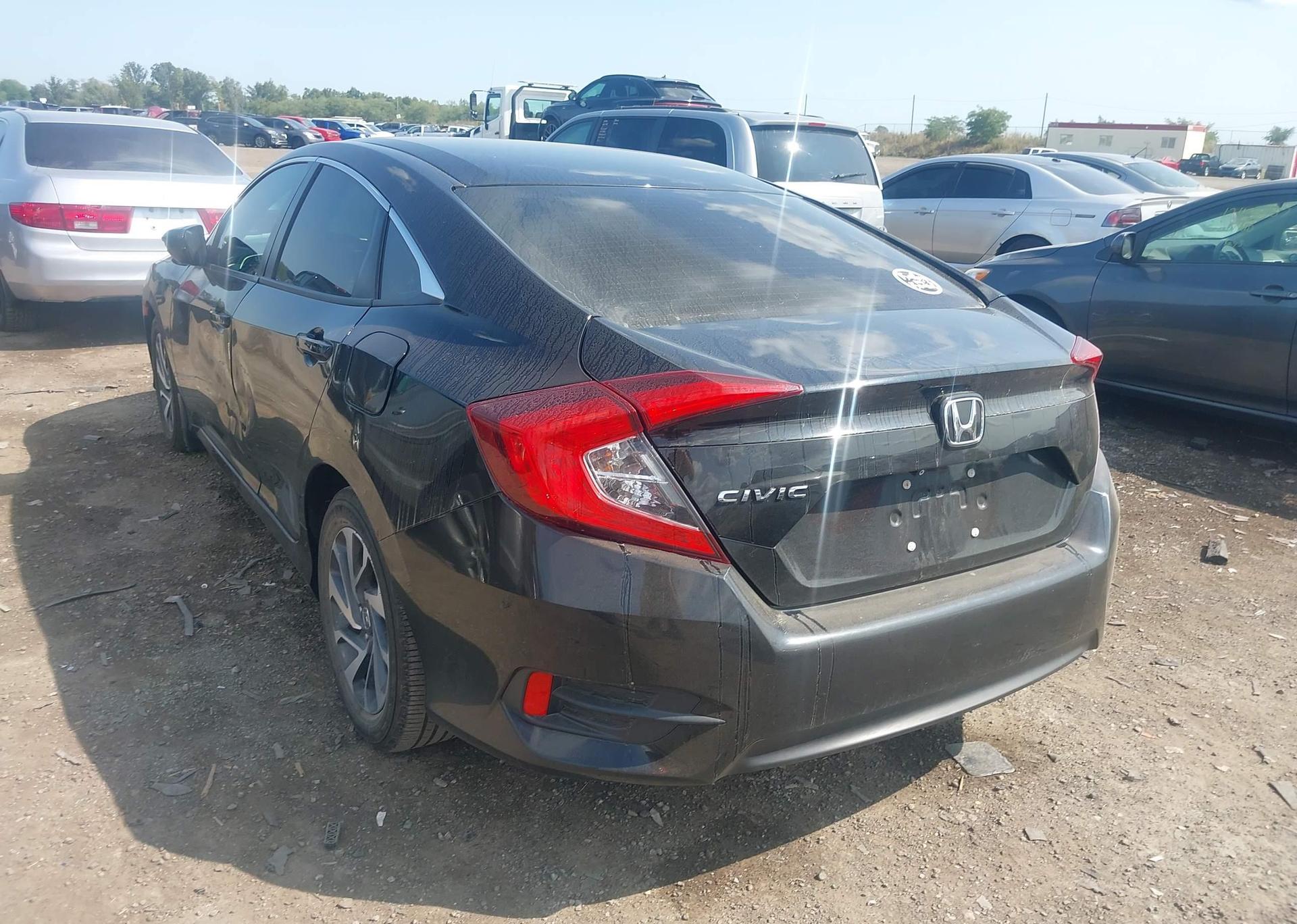 2016 HONDA CIVIC