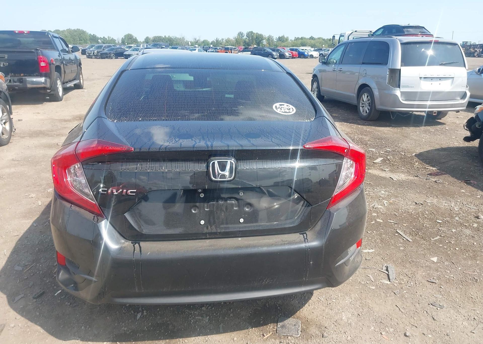 2016 HONDA CIVIC