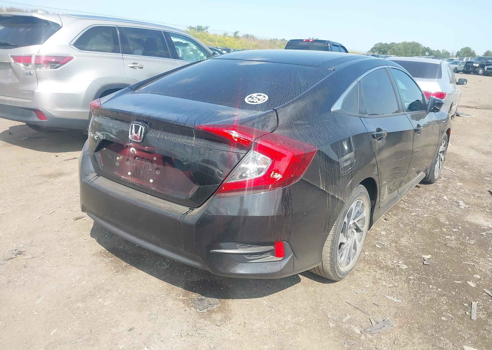 2016 HONDA CIVIC
