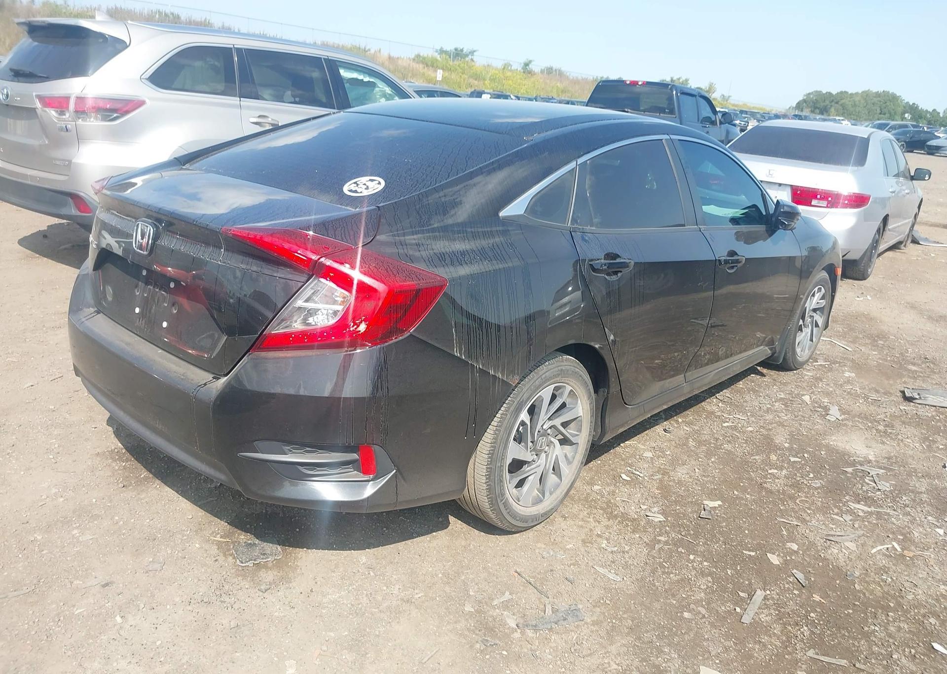 2016 HONDA CIVIC