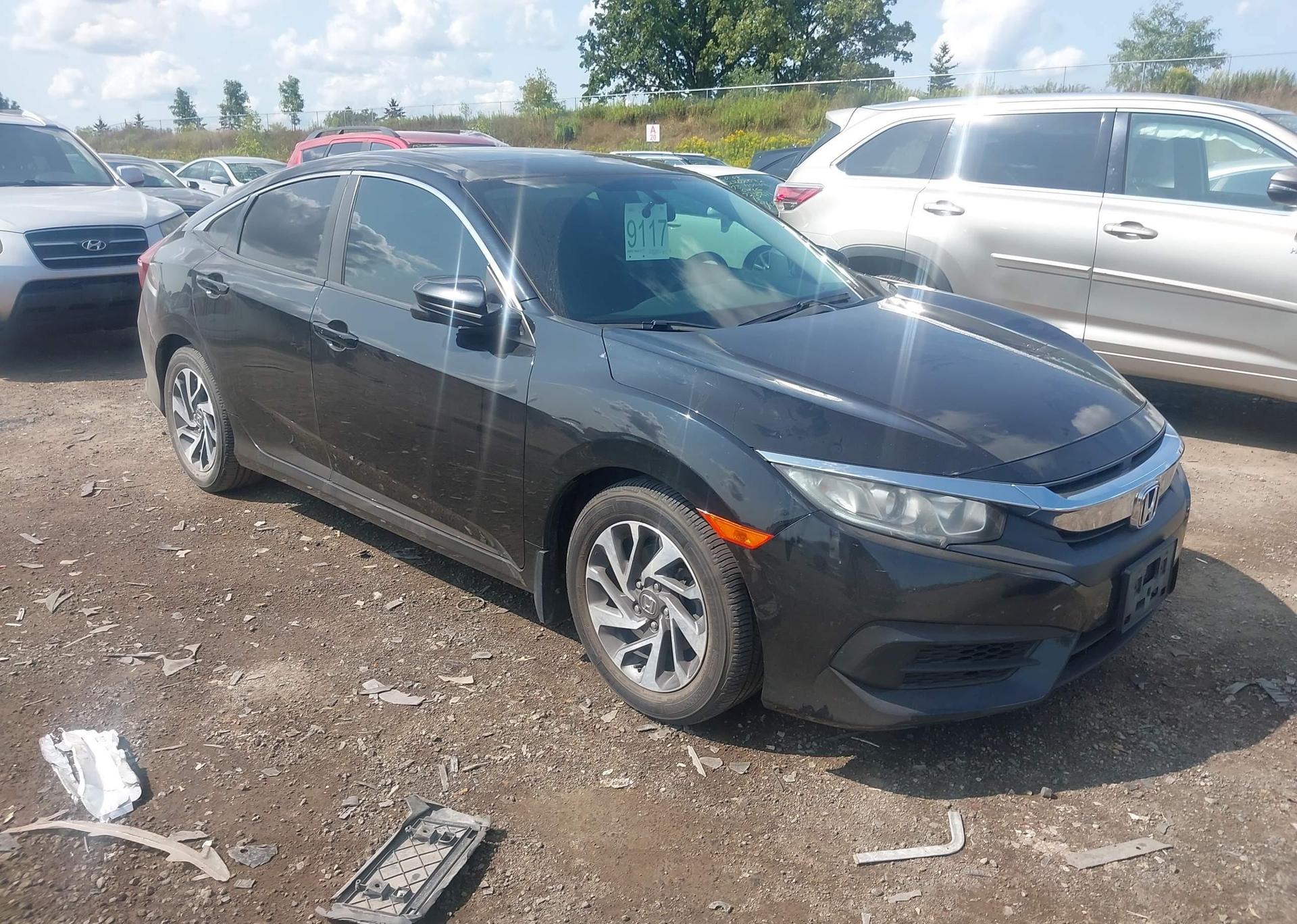 2016 HONDA CIVIC