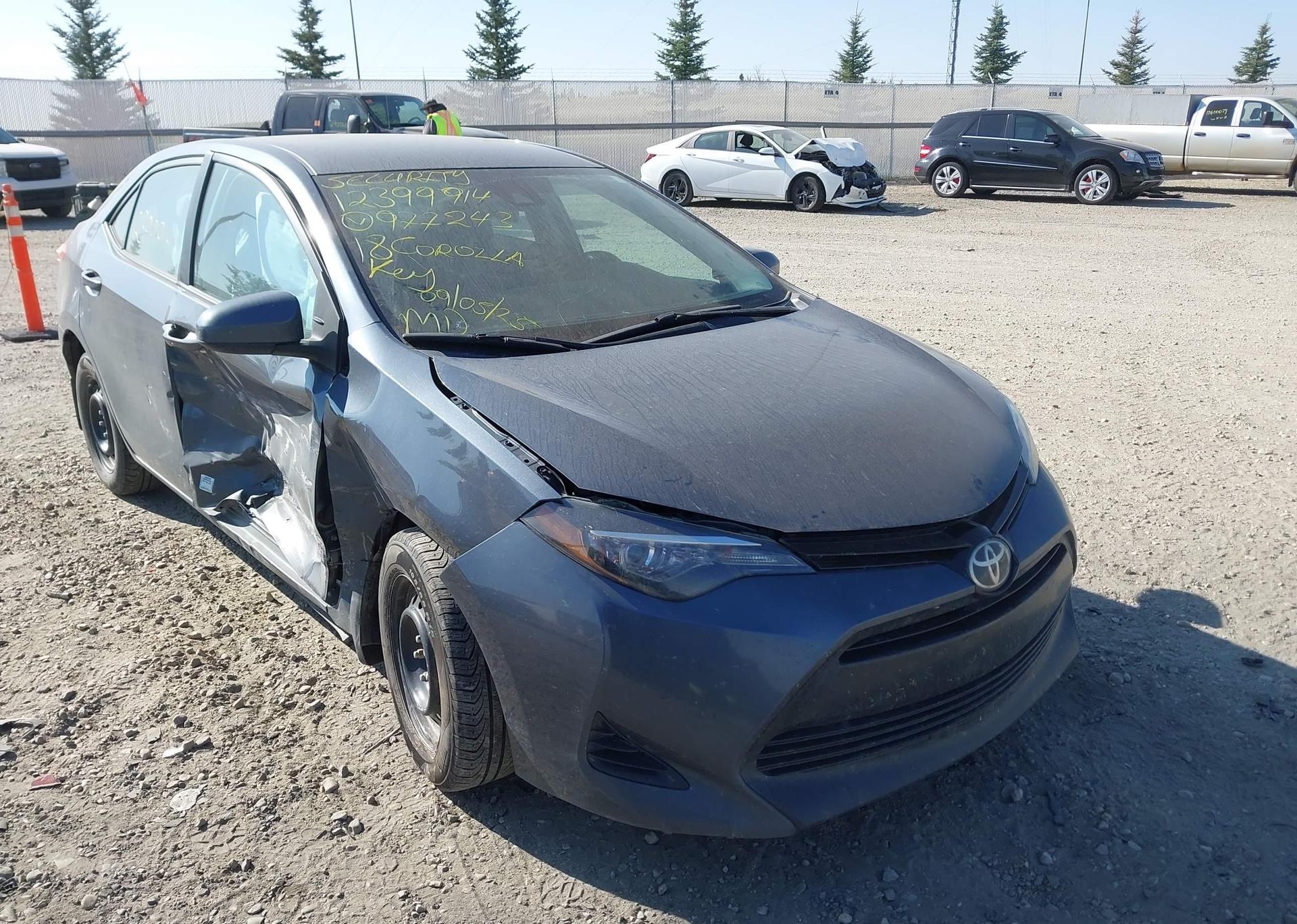 2018 TOYOTA COROLLA CE