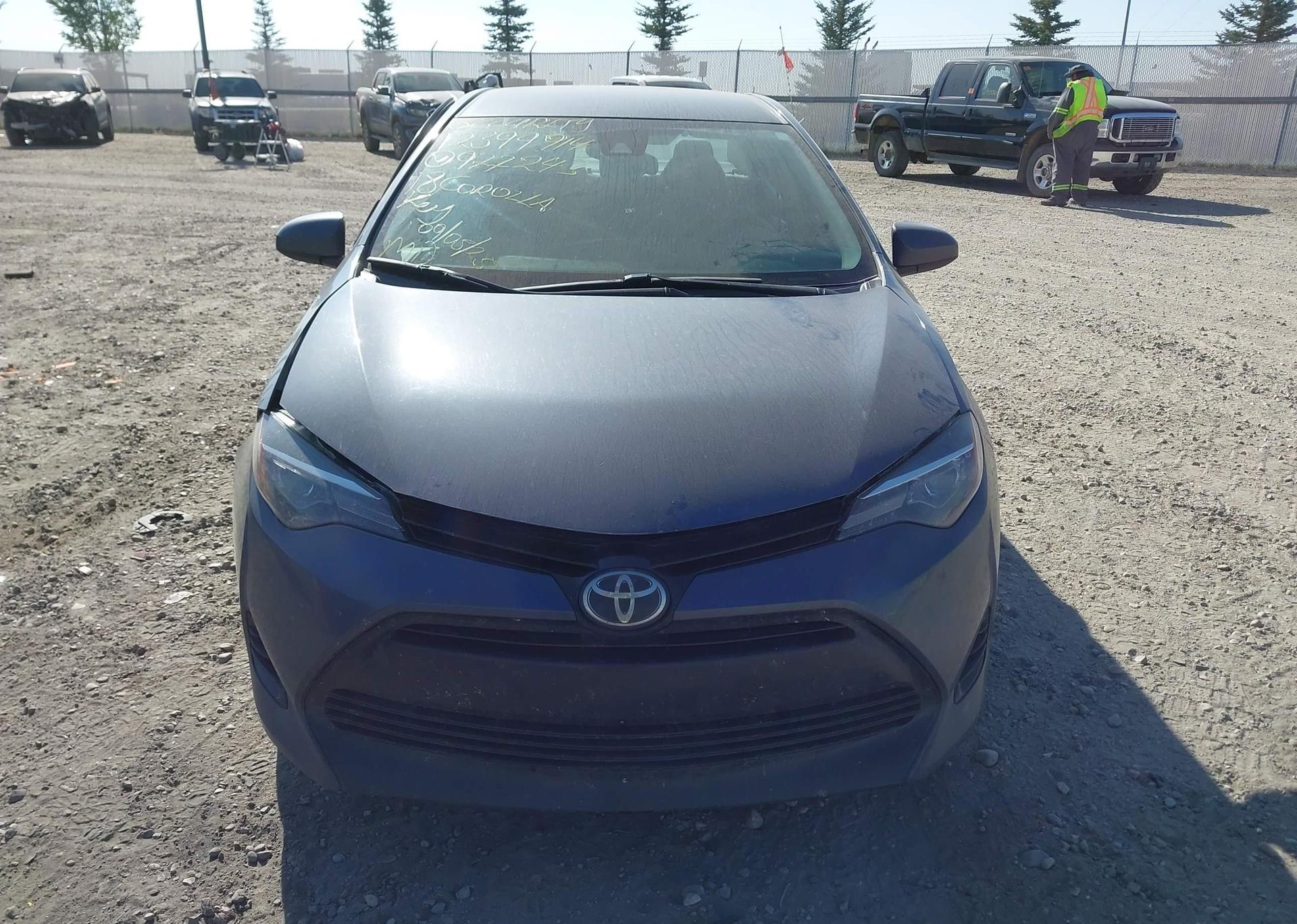 2018 TOYOTA COROLLA CE