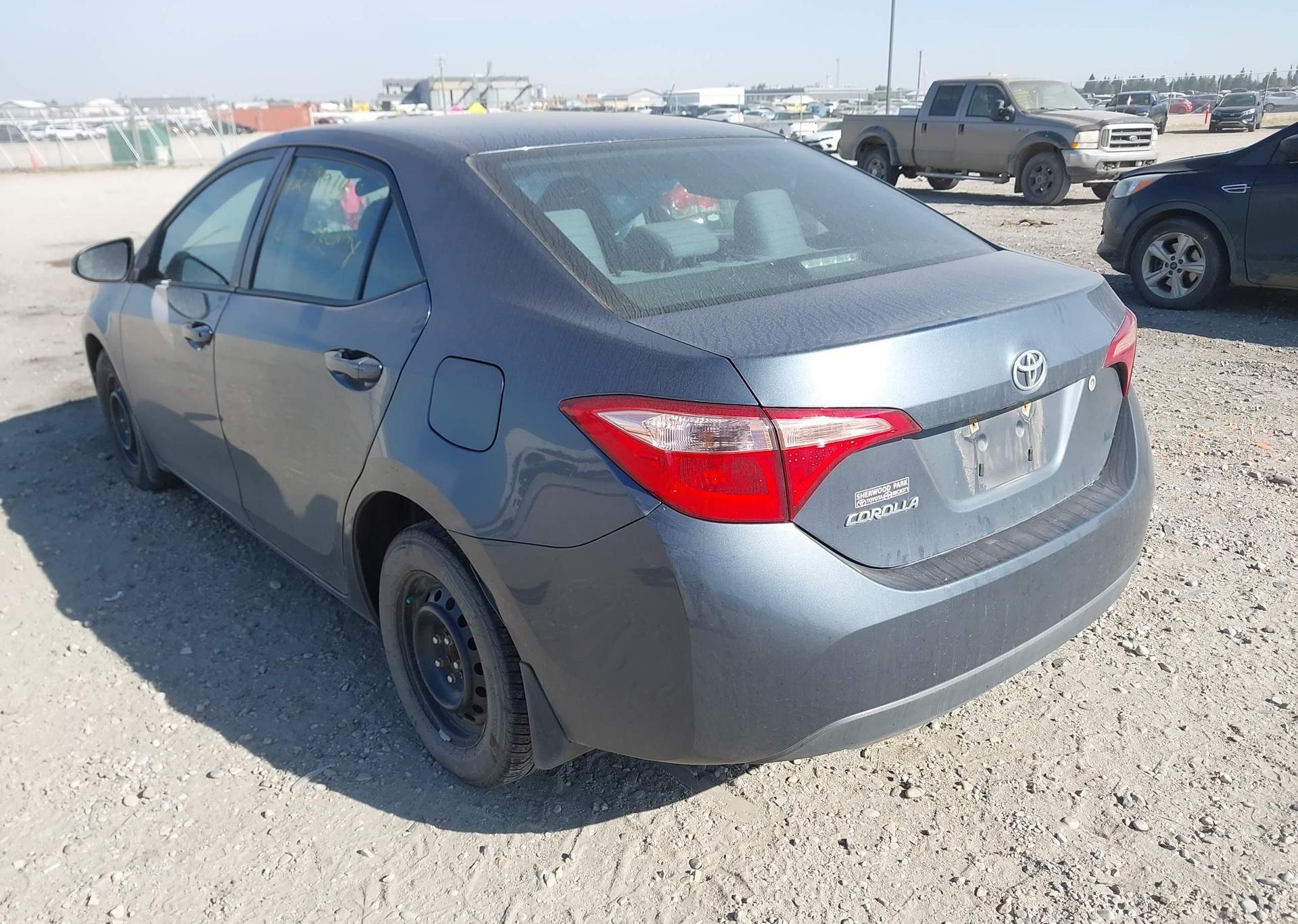2018 TOYOTA COROLLA CE