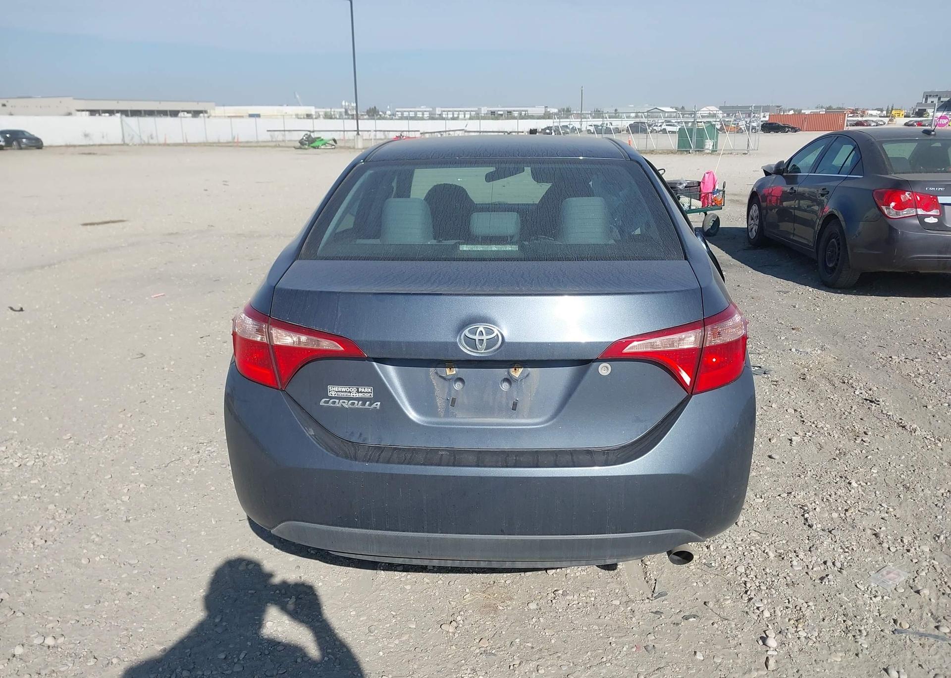 2018 TOYOTA COROLLA CE