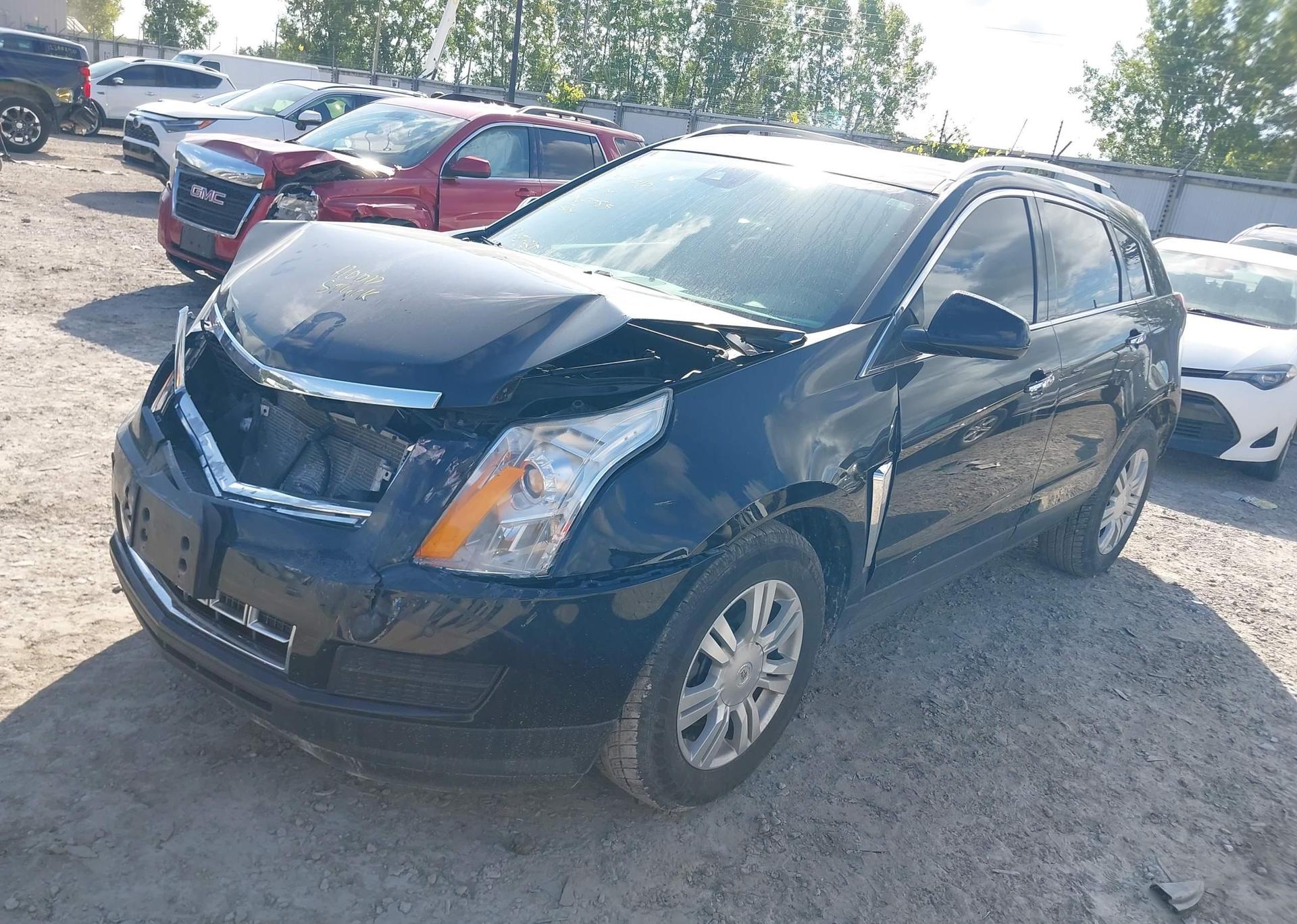 2016 CADILLAC SRX LUXURY COLLECTION