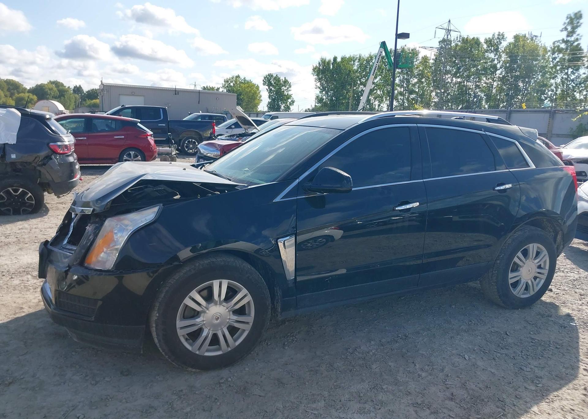 2016 CADILLAC SRX LUXURY COLLECTION