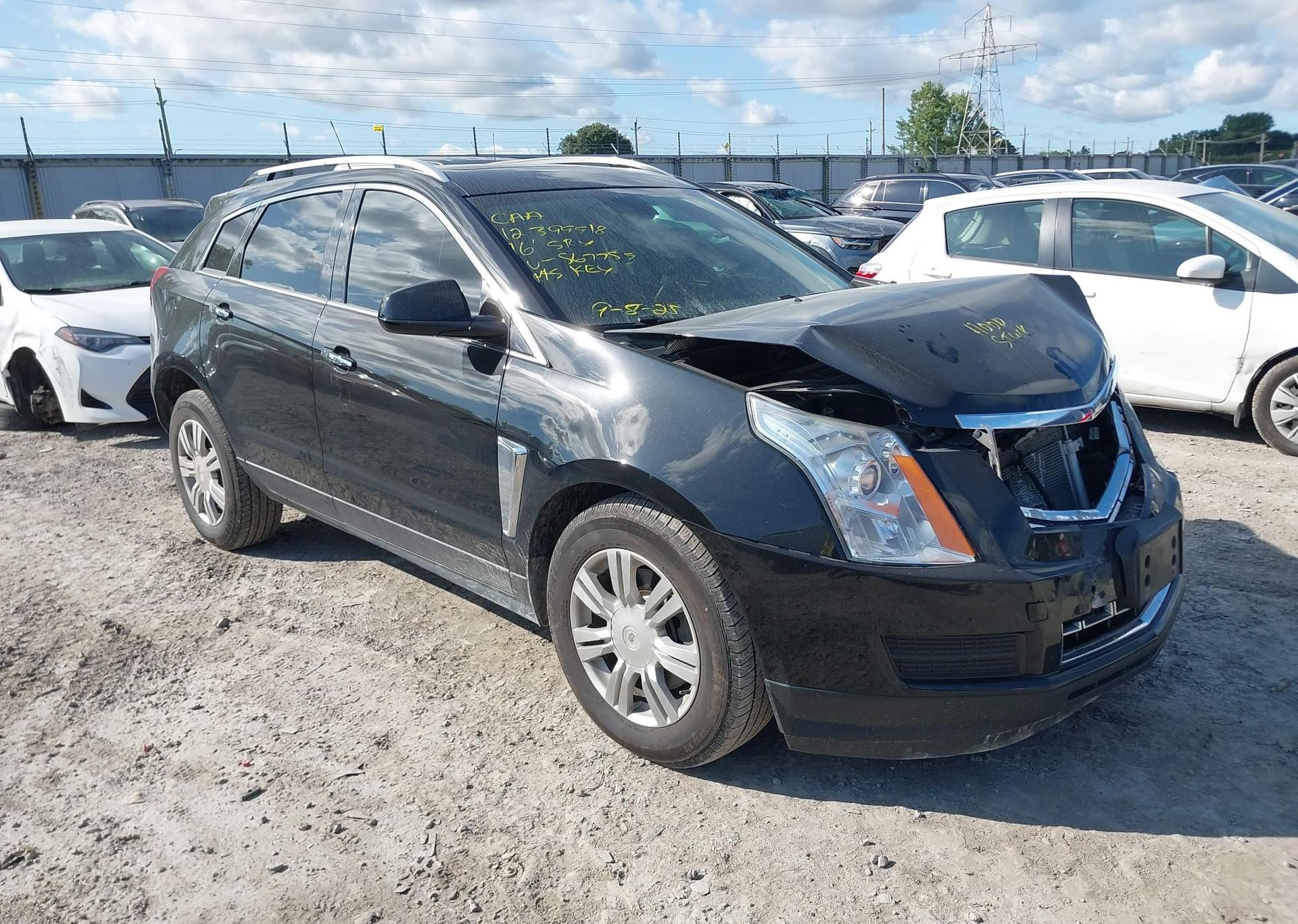 2016 CADILLAC SRX LUXURY COLLECTION