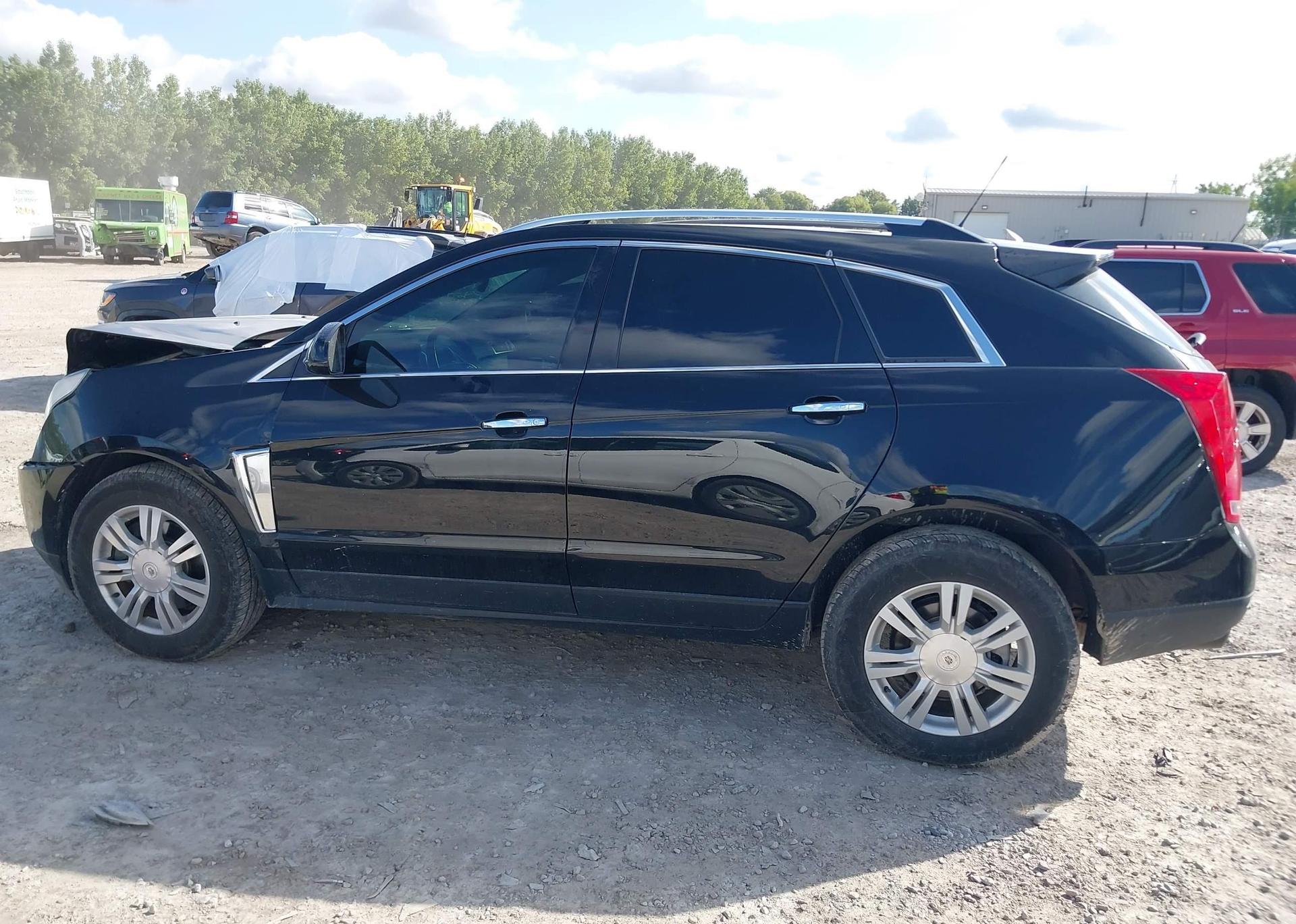 2016 CADILLAC SRX LUXURY COLLECTION
