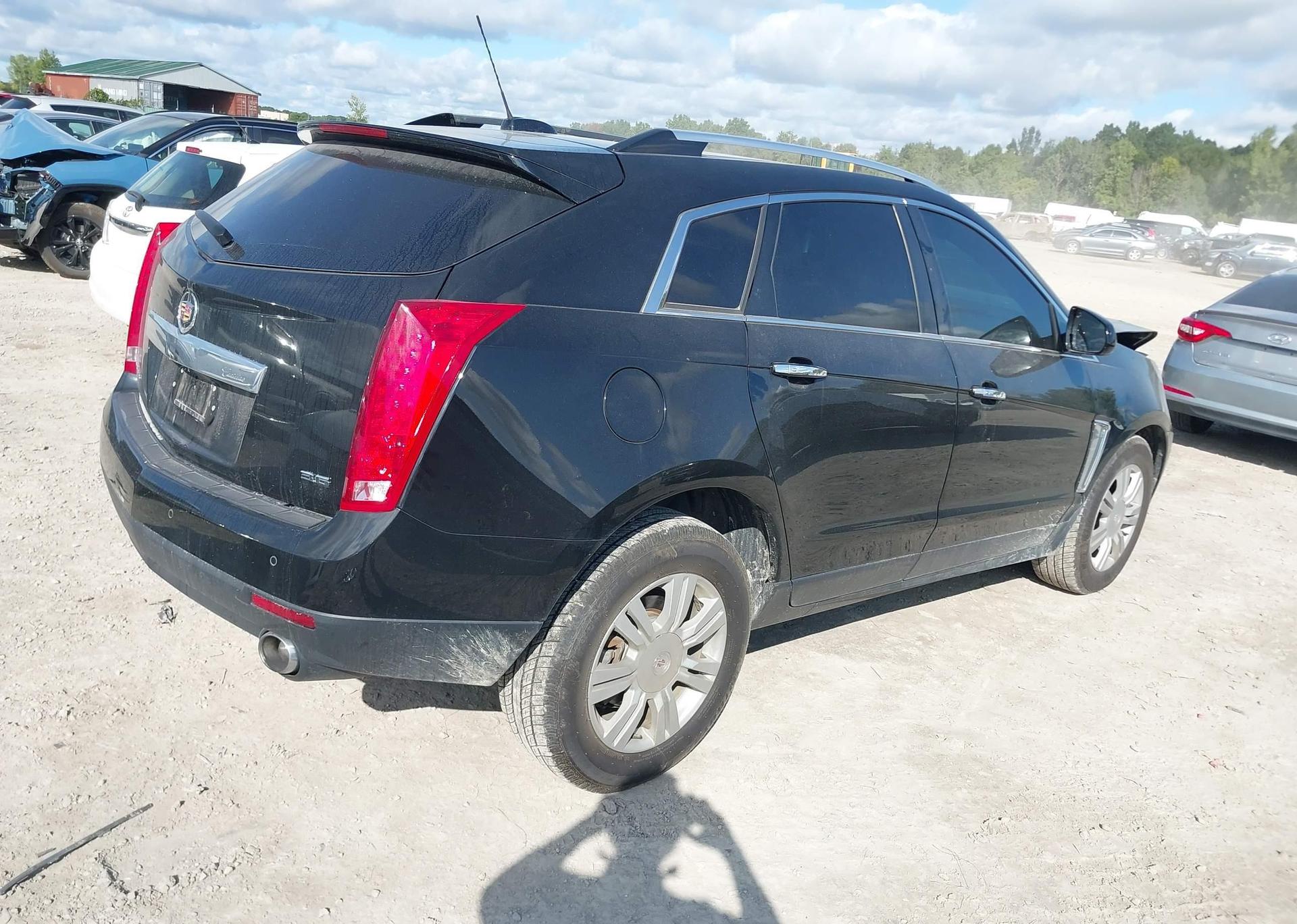 2016 CADILLAC SRX LUXURY COLLECTION