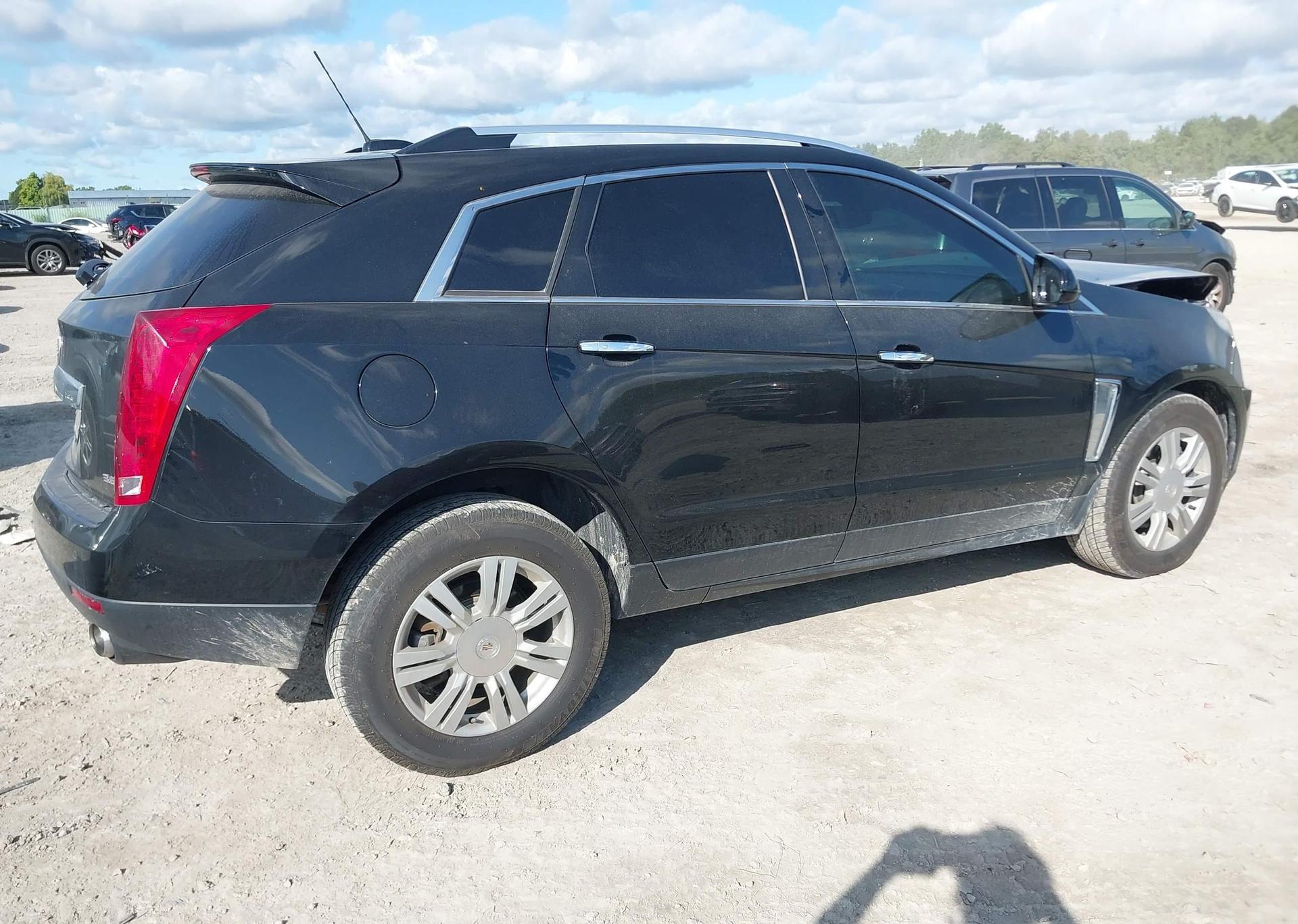 2016 CADILLAC SRX LUXURY COLLECTION