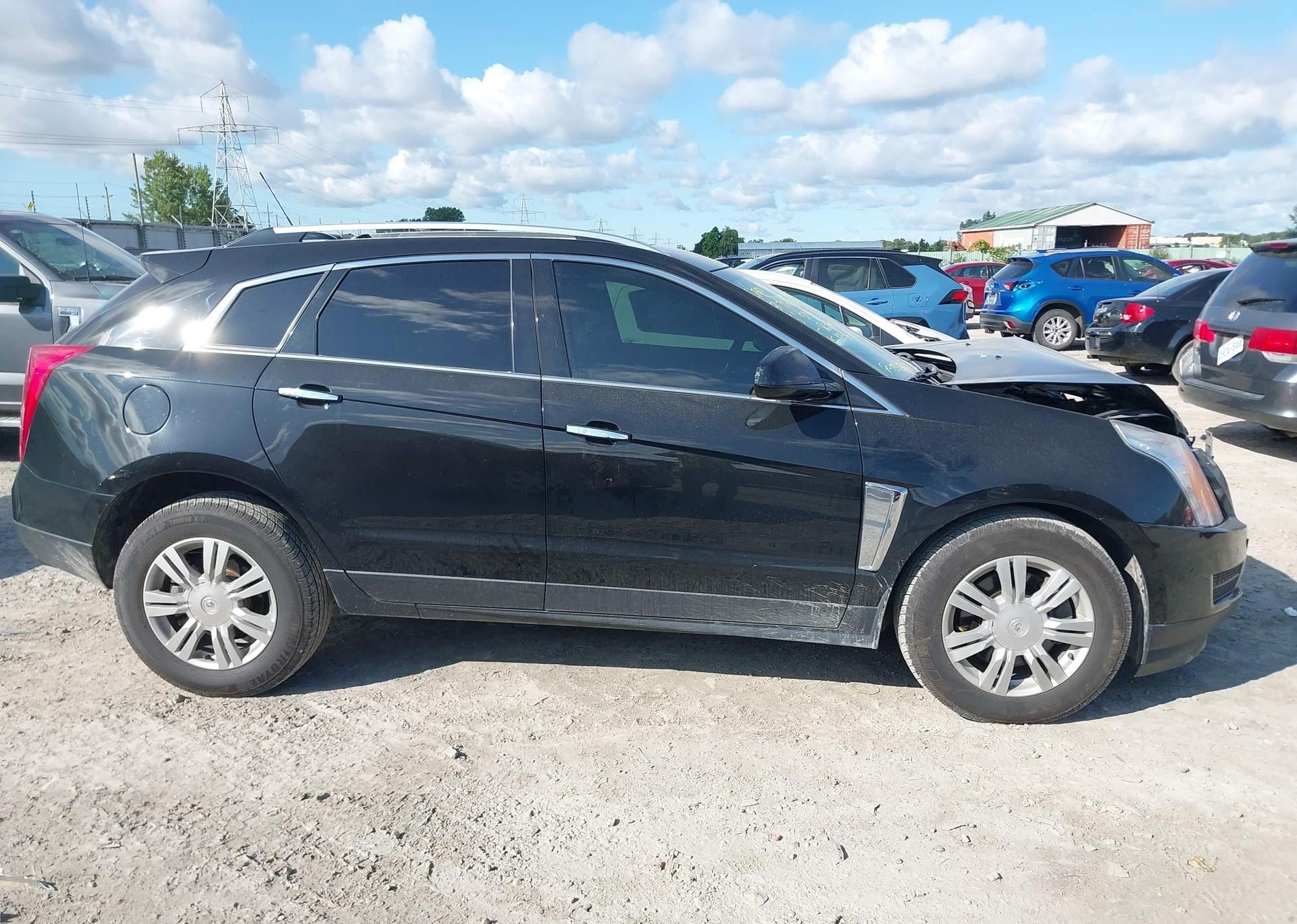 2016 CADILLAC SRX LUXURY COLLECTION