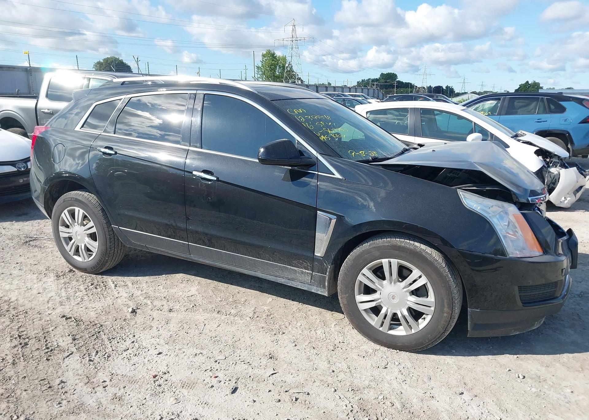 2016 CADILLAC SRX LUXURY COLLECTION