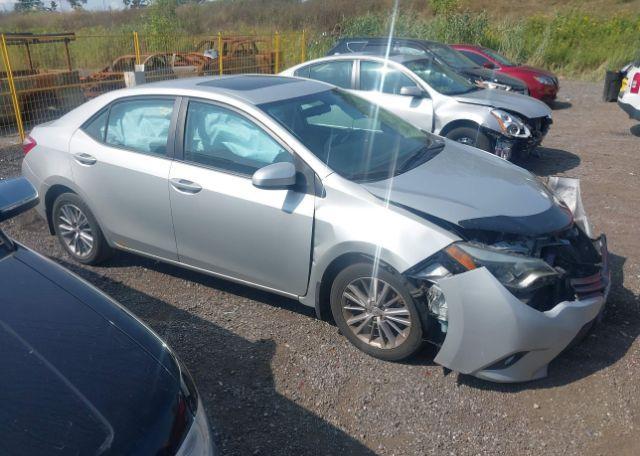 2014 TOYOTA COROLLA