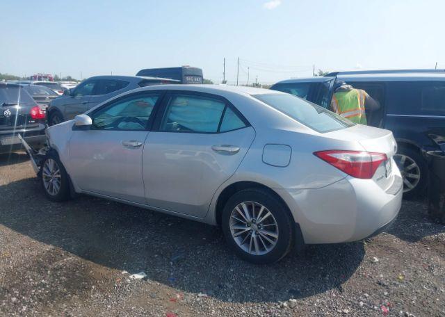 2014 TOYOTA COROLLA